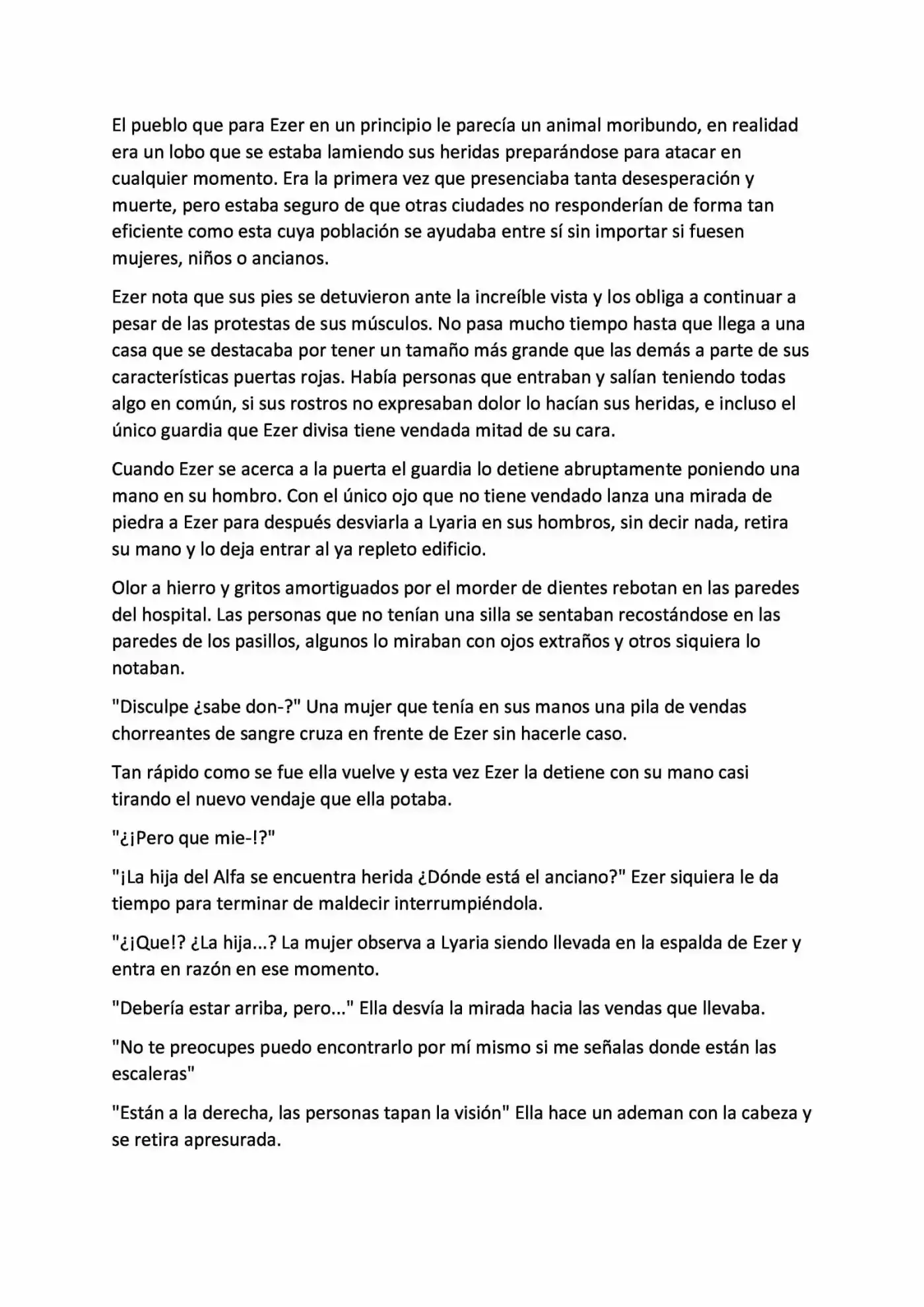 La Leyenda Del Norte (Novela) - Capítulo 66 - Página 2 - LectorTMOo