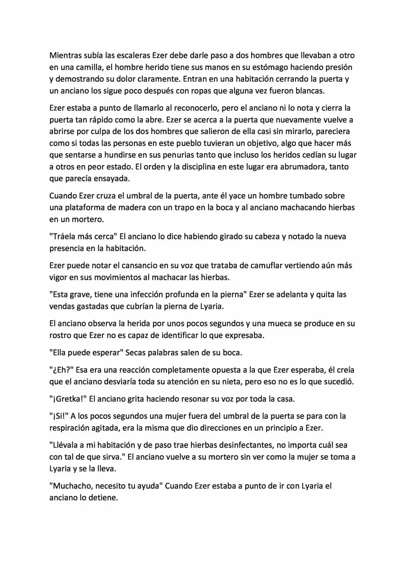 La Leyenda Del Norte (Novela) - Capítulo 66 - Página 3 - LectorTMOo