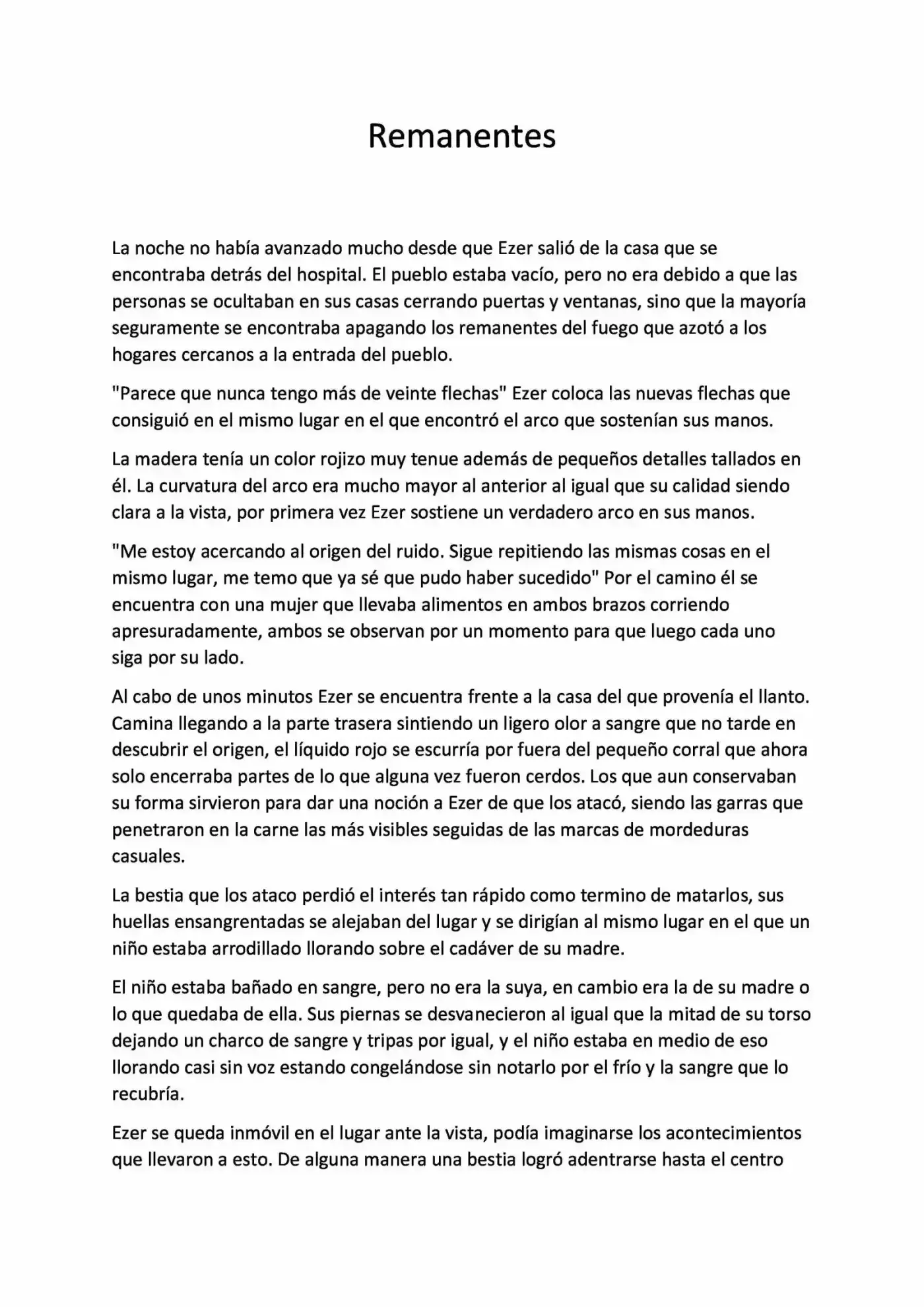 La Leyenda Del Norte (Novela) - Capítulo 68 - Página 1 - LectorTMOo