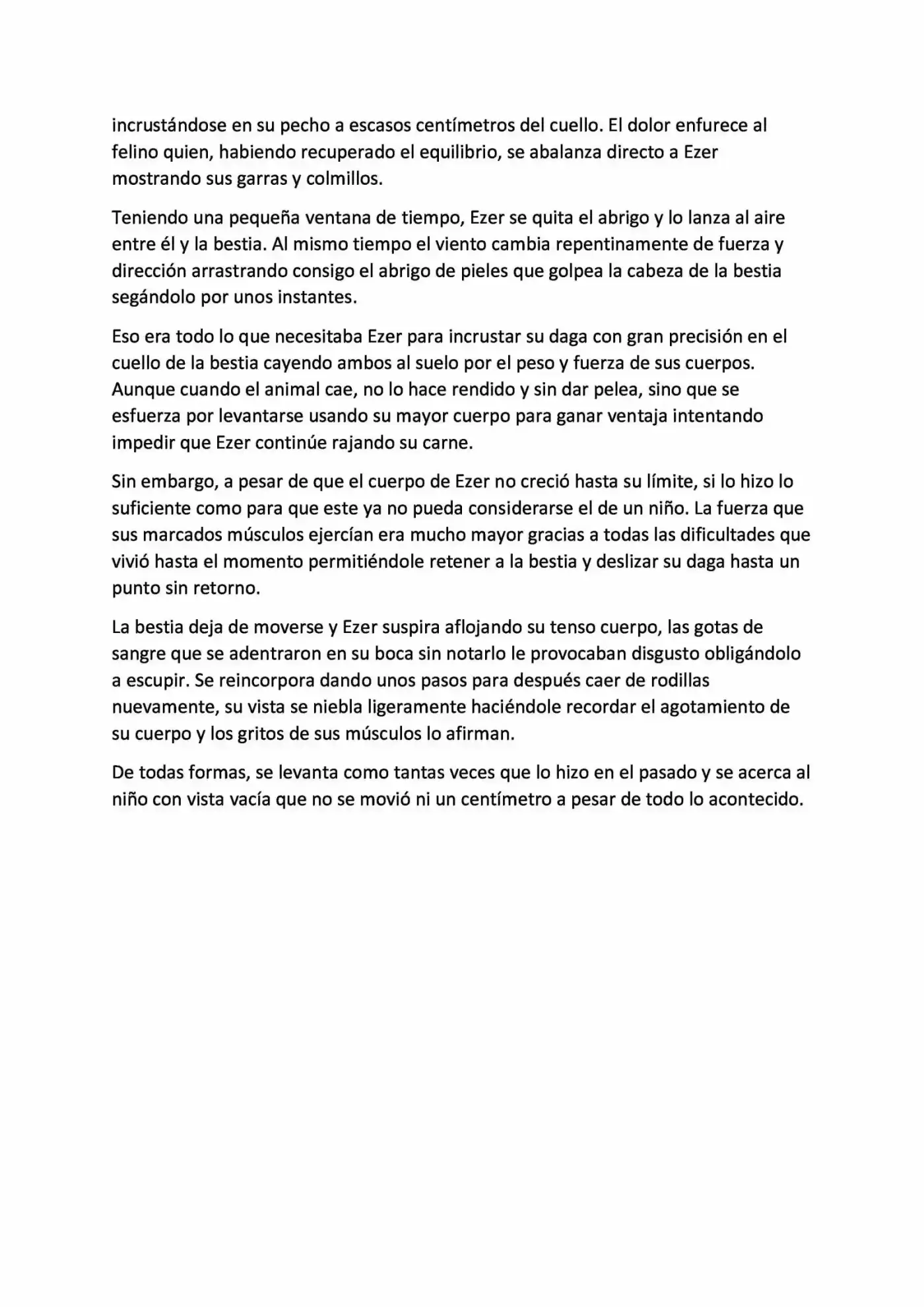 La Leyenda Del Norte (Novela) - Capítulo 68 - Página 3 - LectorTMOo