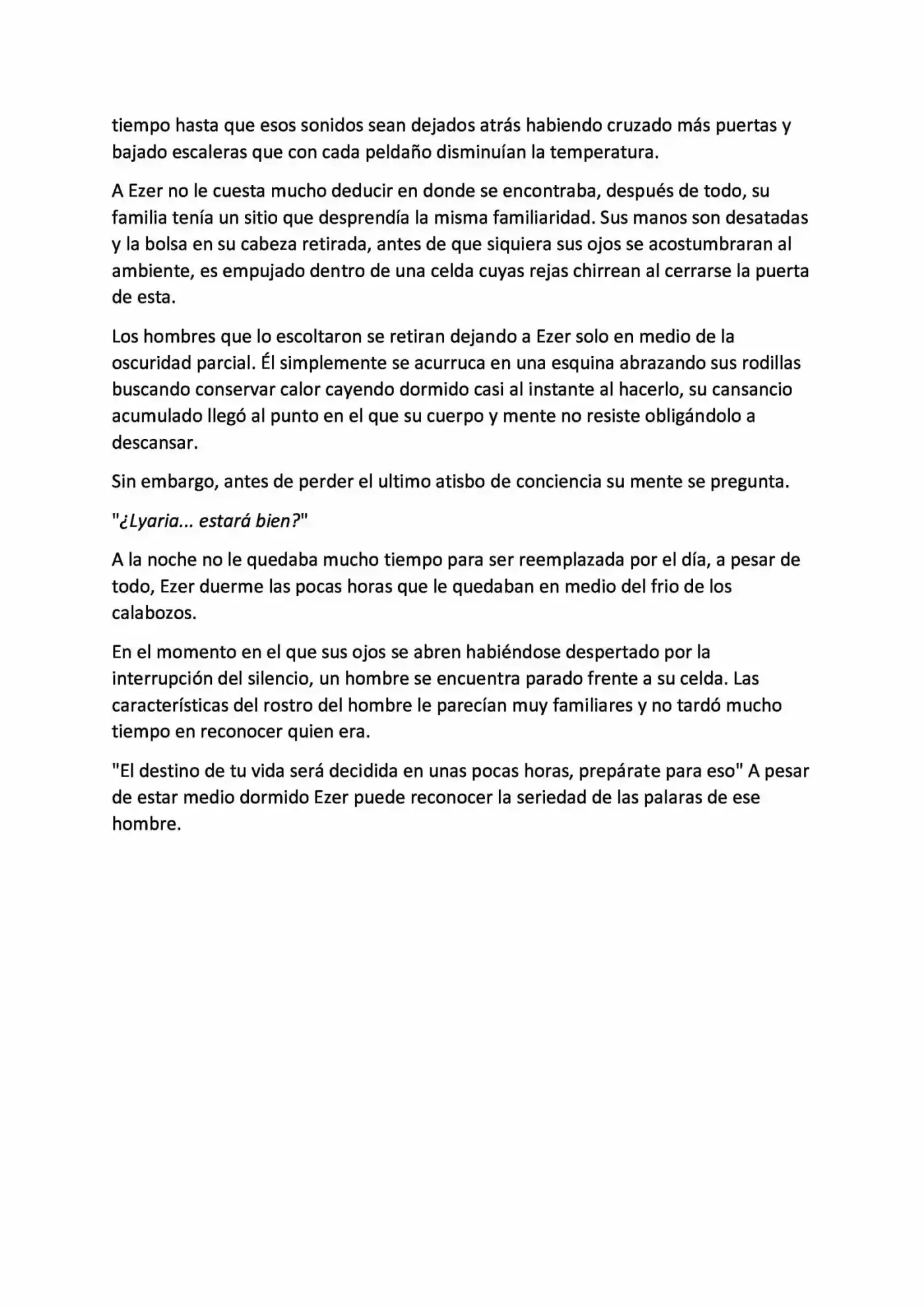 La Leyenda Del Norte (Novela) - Capítulo 69 - Página 3 - LectorTMOo