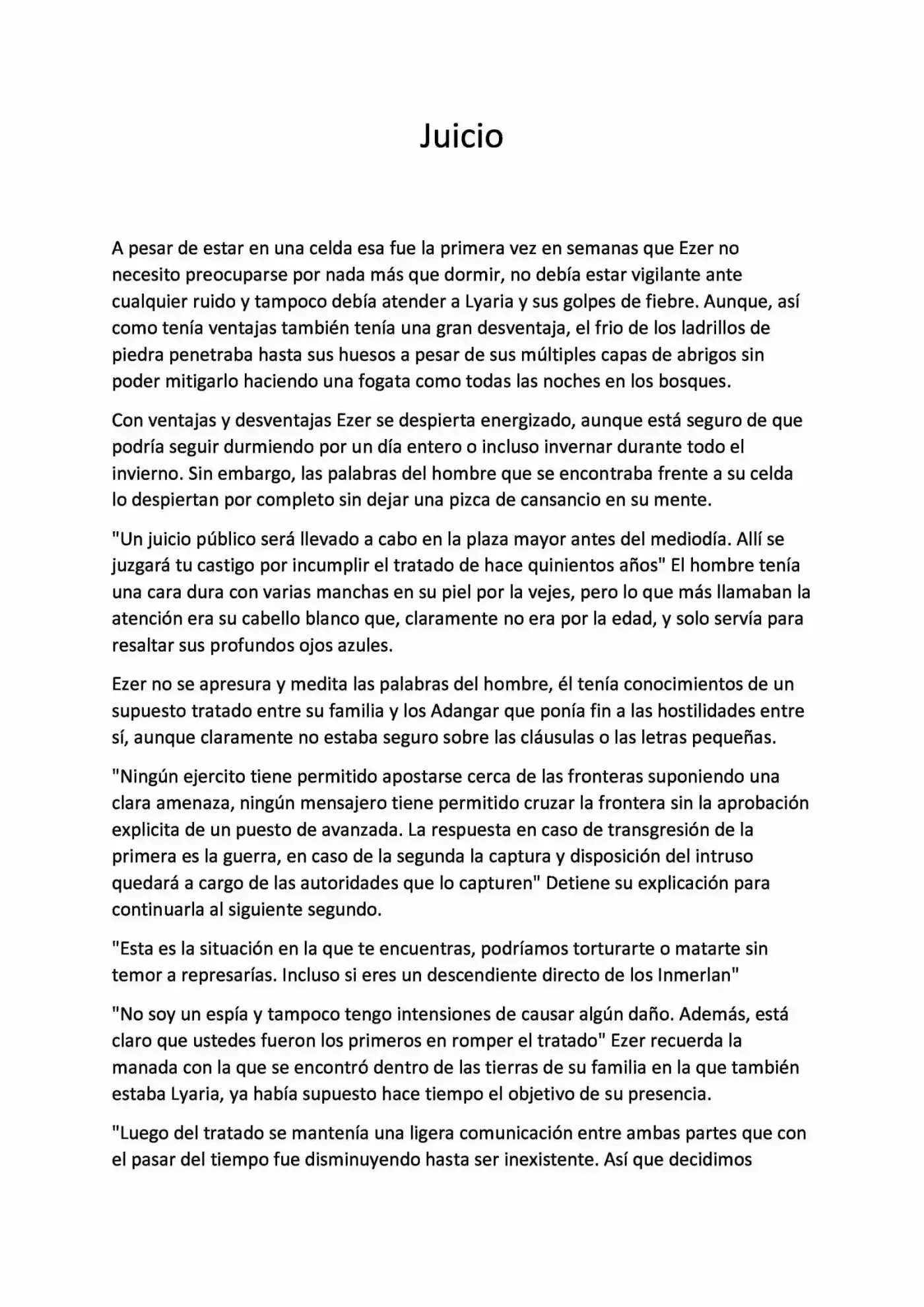 La Leyenda Del Norte (Novela) - Capítulo 70 - Página 1 - LectorTMOo
