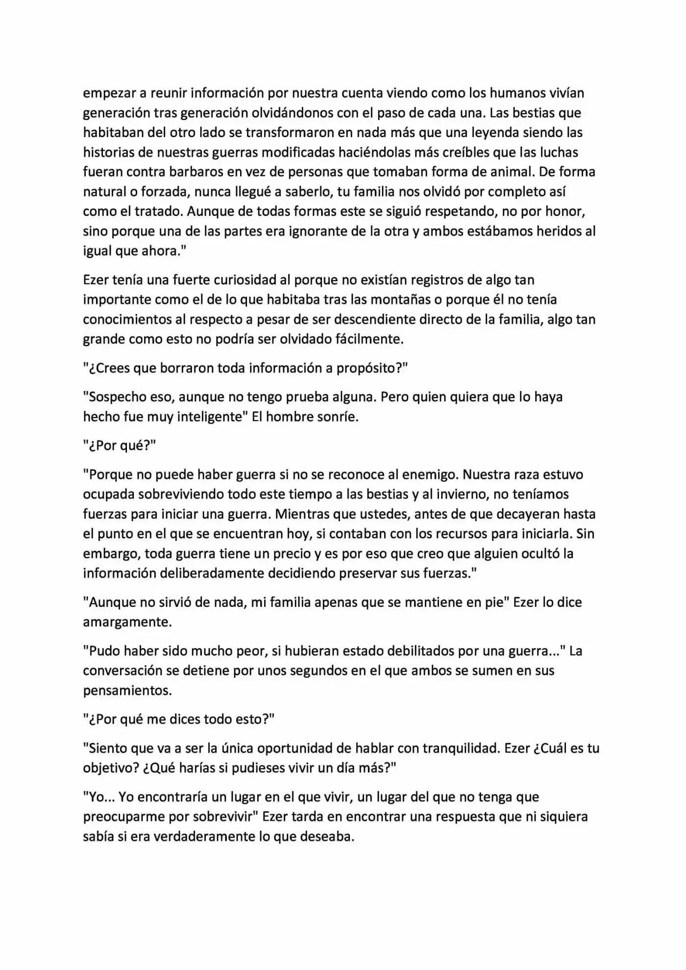 La Leyenda Del Norte (Novela) - Capítulo 70 - Página 2 - LectorTMOo