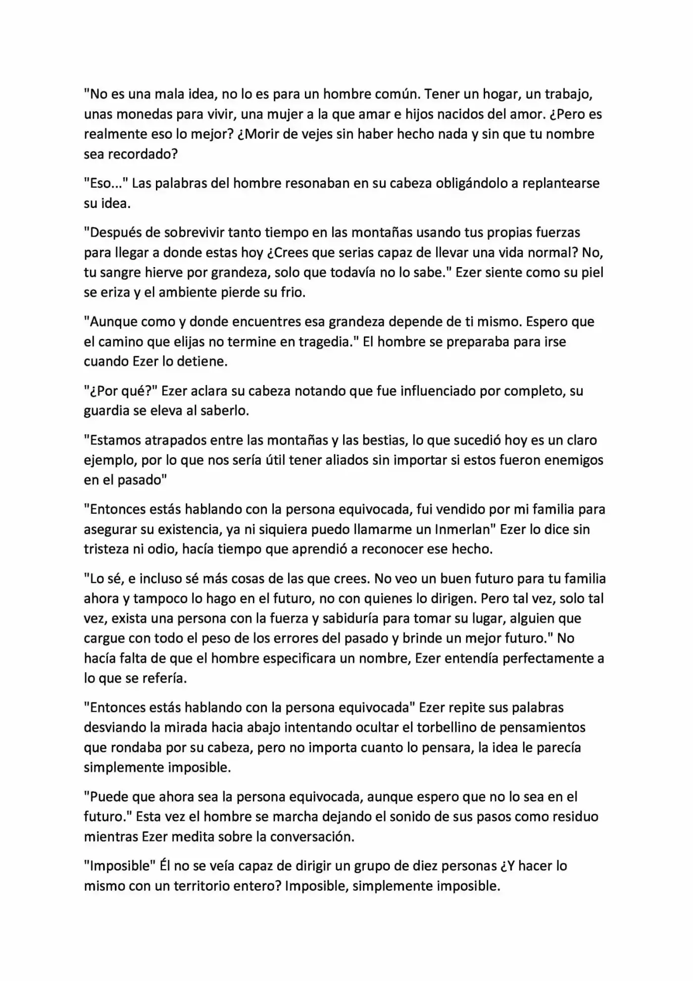 La Leyenda Del Norte (Novela) - Capítulo 70 - Página 3 - LectorTMOo