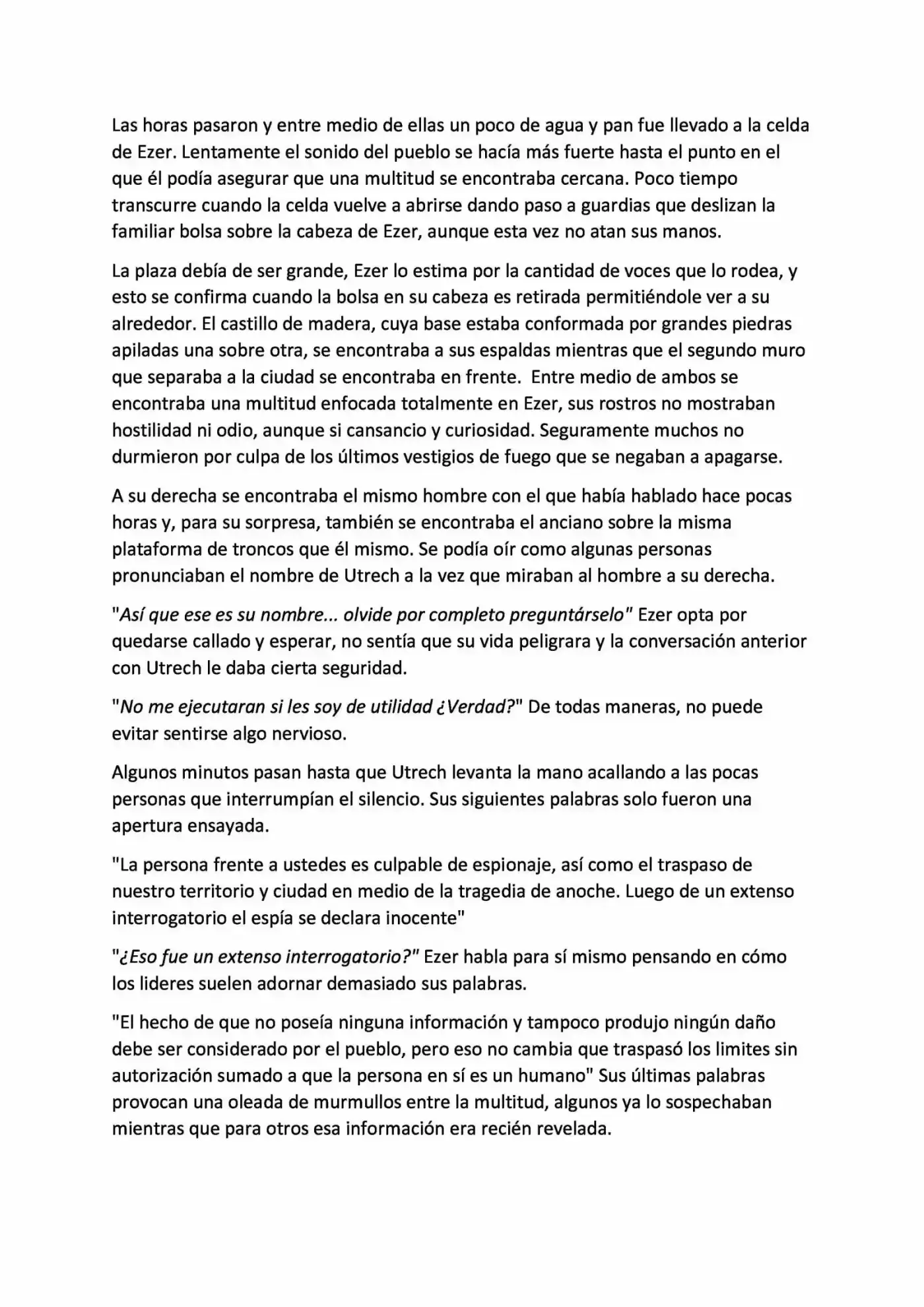 La Leyenda Del Norte (Novela) - Capítulo 70 - Página 4 - LectorTMOo