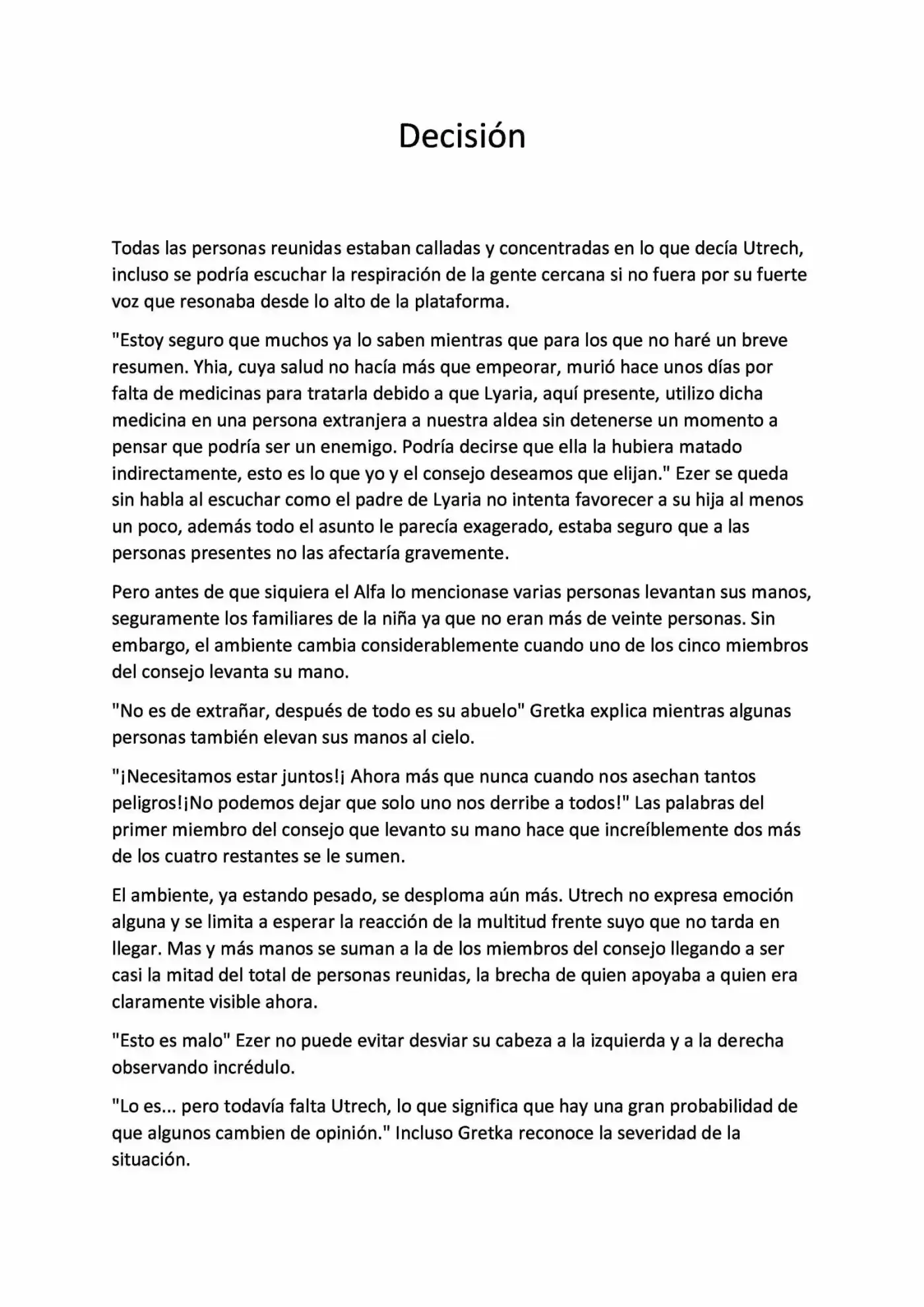 La Leyenda Del Norte (Novela) - Capítulo 73 - Página 1 - LectorTMOo