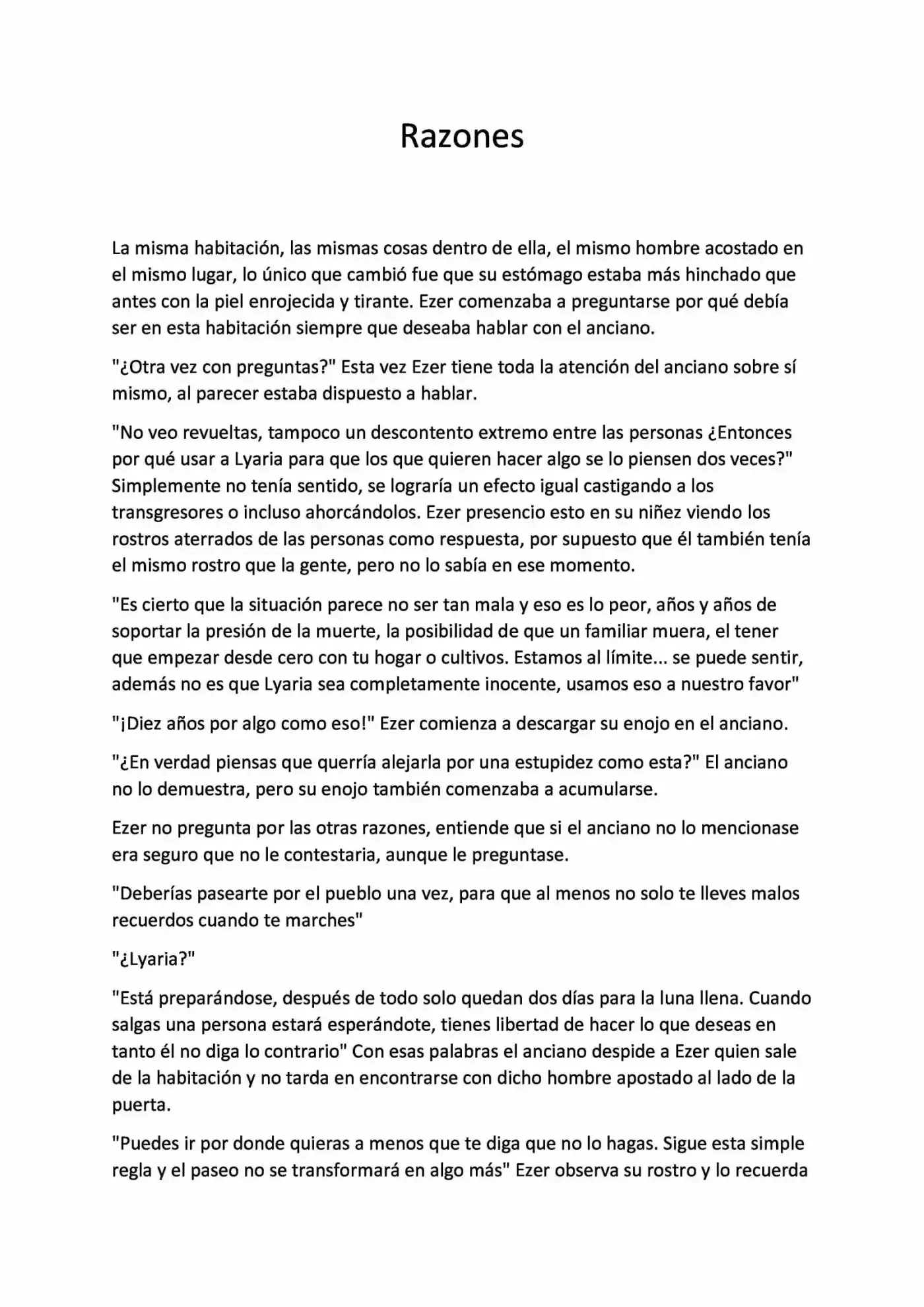 La Leyenda Del Norte (Novela) - Capítulo 74 - Página 1 - LectorTMOo