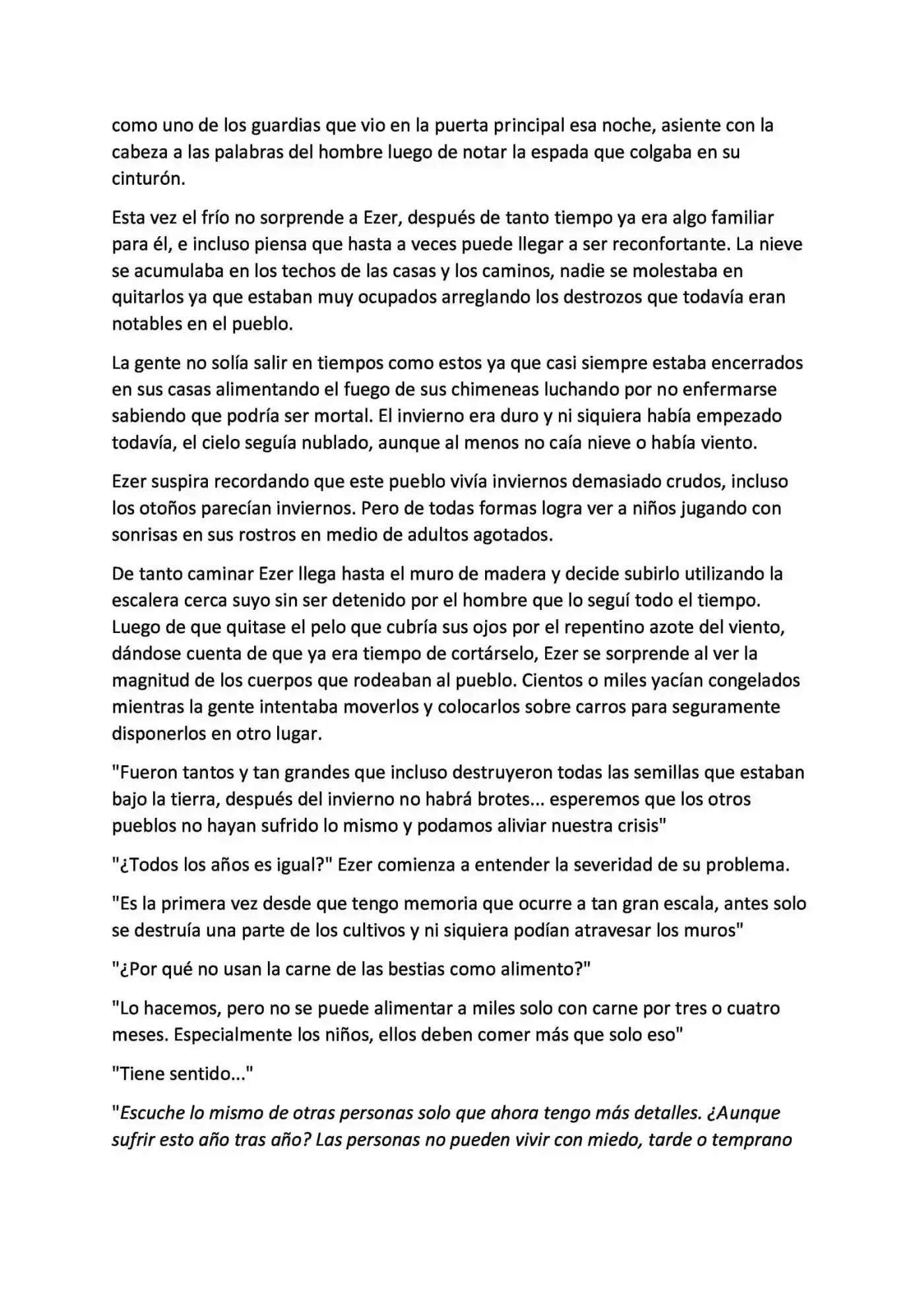 La Leyenda Del Norte (Novela) - Capítulo 74 - Página 2 - LectorTMOo