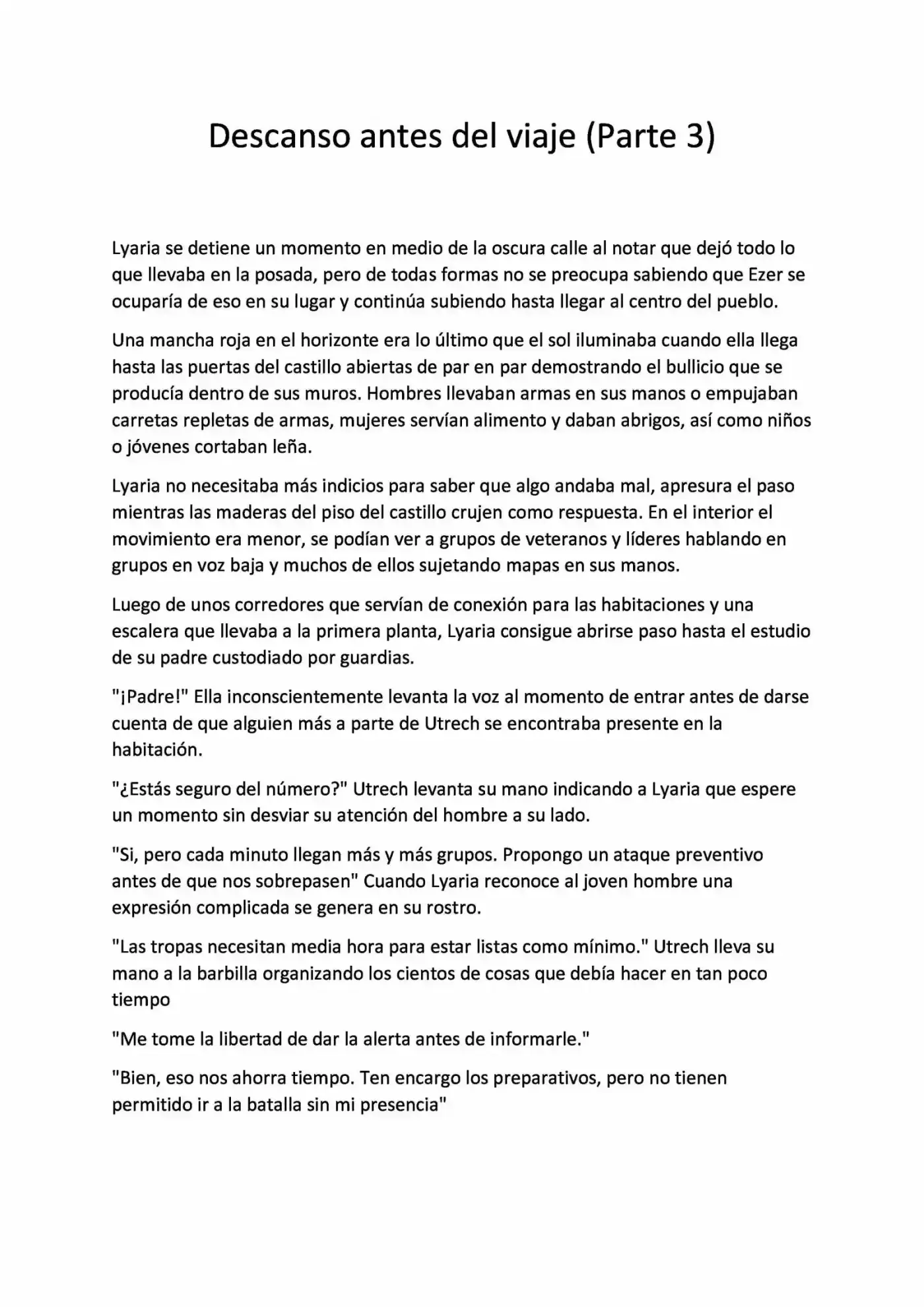 La Leyenda Del Norte (Novela) - Capítulo 77 - Página 1 - LectorTMOo