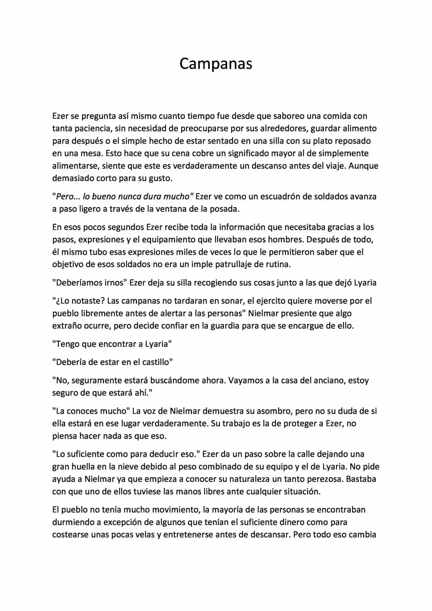 La Leyenda Del Norte (Novela) - Capítulo 78 - Página 1 - LectorTMOo