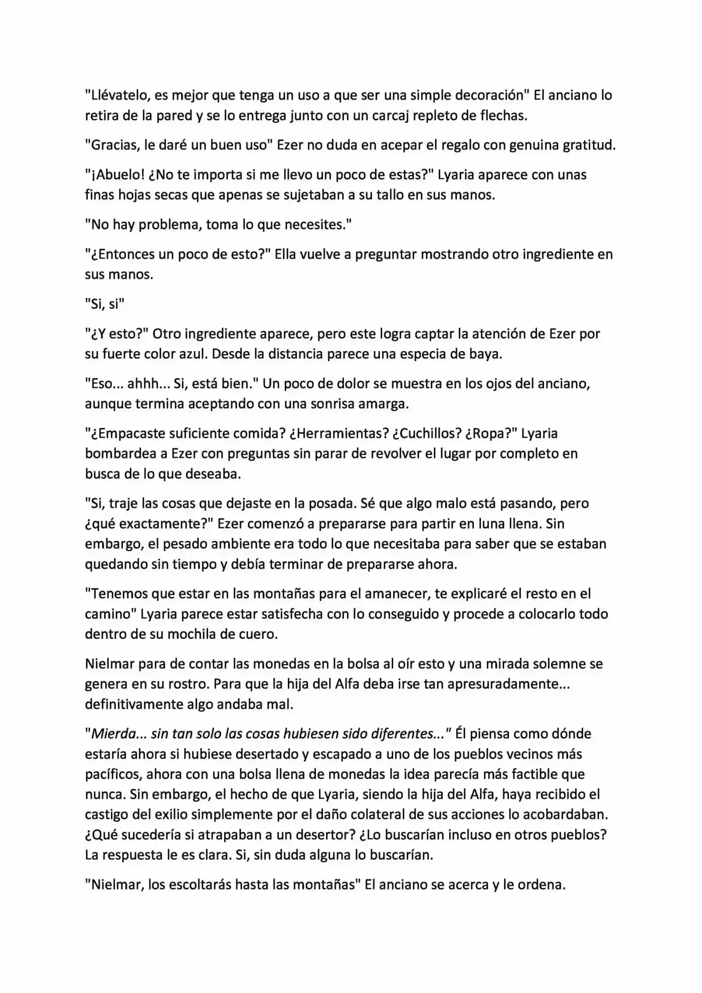 La Leyenda Del Norte (Novela) - Capítulo 78 - Página 3 - LectorTMOo