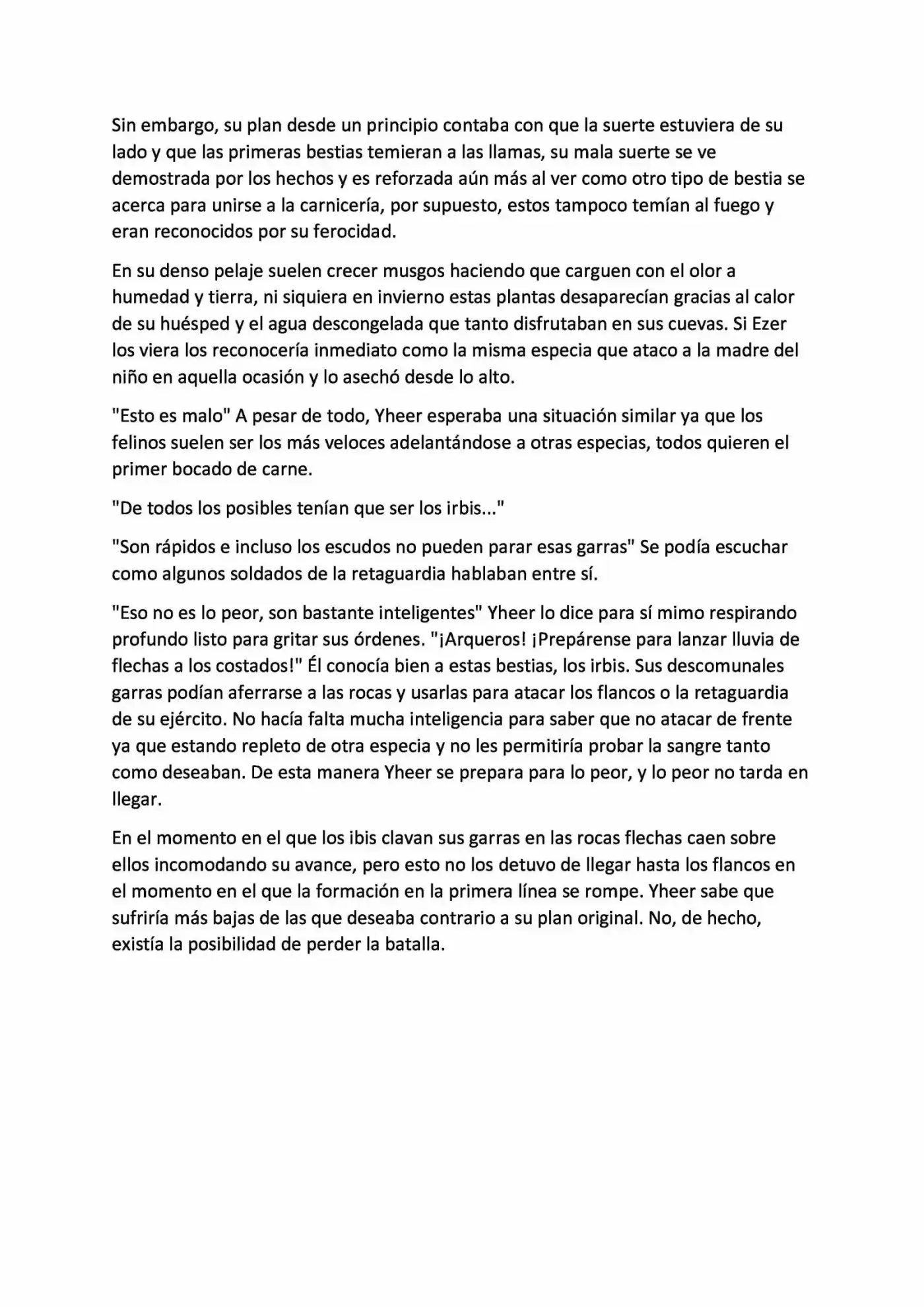 La Leyenda Del Norte (Novela) - Capítulo 80 - Página 3 - LectorTMOo