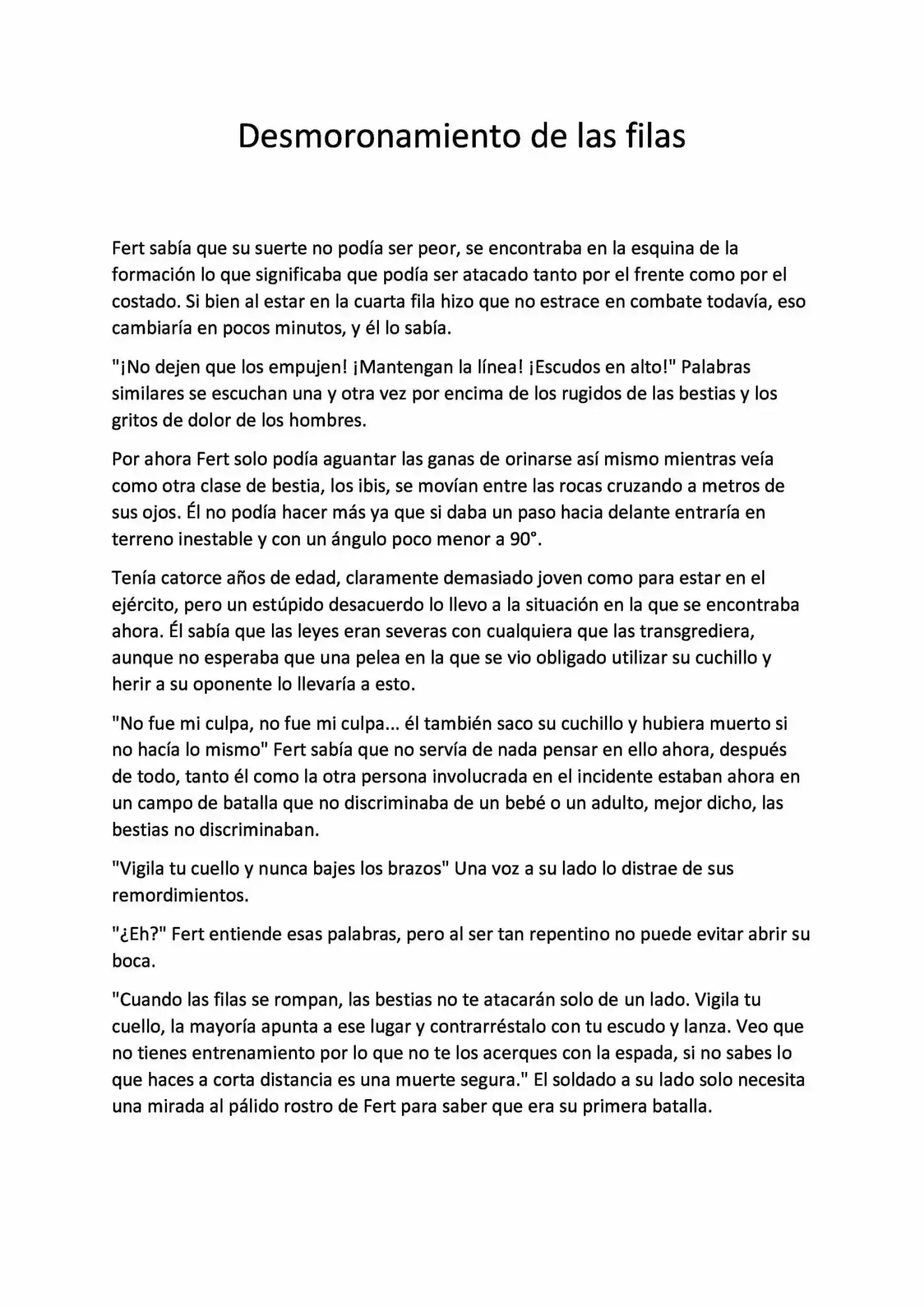 La Leyenda Del Norte (Novela) - Capítulo 81 - Página 1 - LectorTMOo