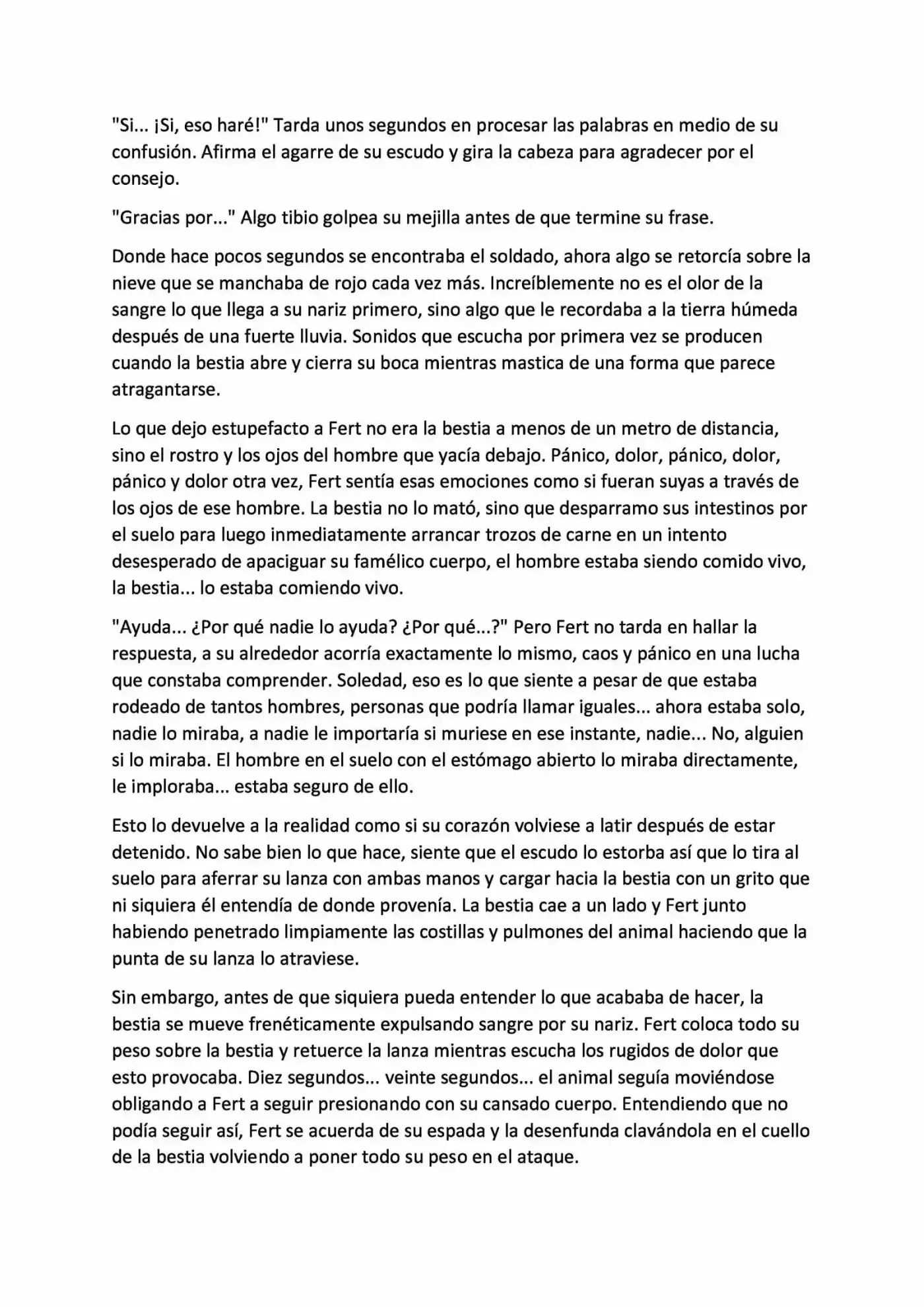La Leyenda Del Norte (Novela) - Capítulo 81 - Página 2 - LectorTMOo