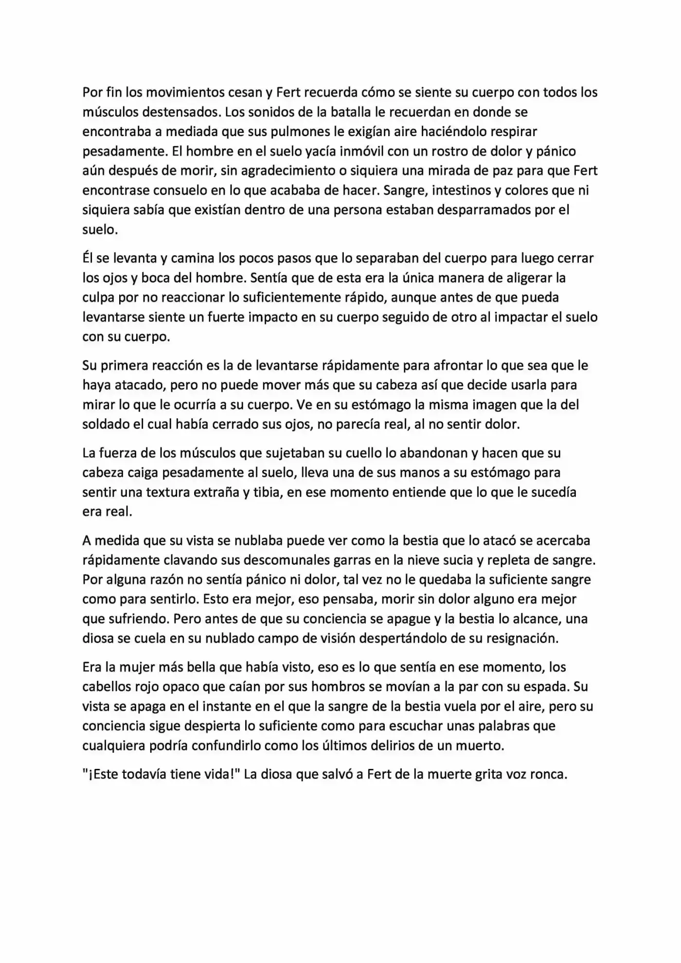 La Leyenda Del Norte (Novela) - Capítulo 81 - Página 3 - LectorTMOo