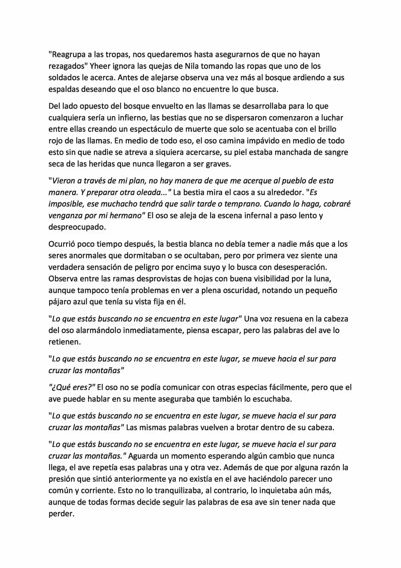 La Leyenda Del Norte (Novela) - Capítulo 83 - Página 3 - LectorTMOo
