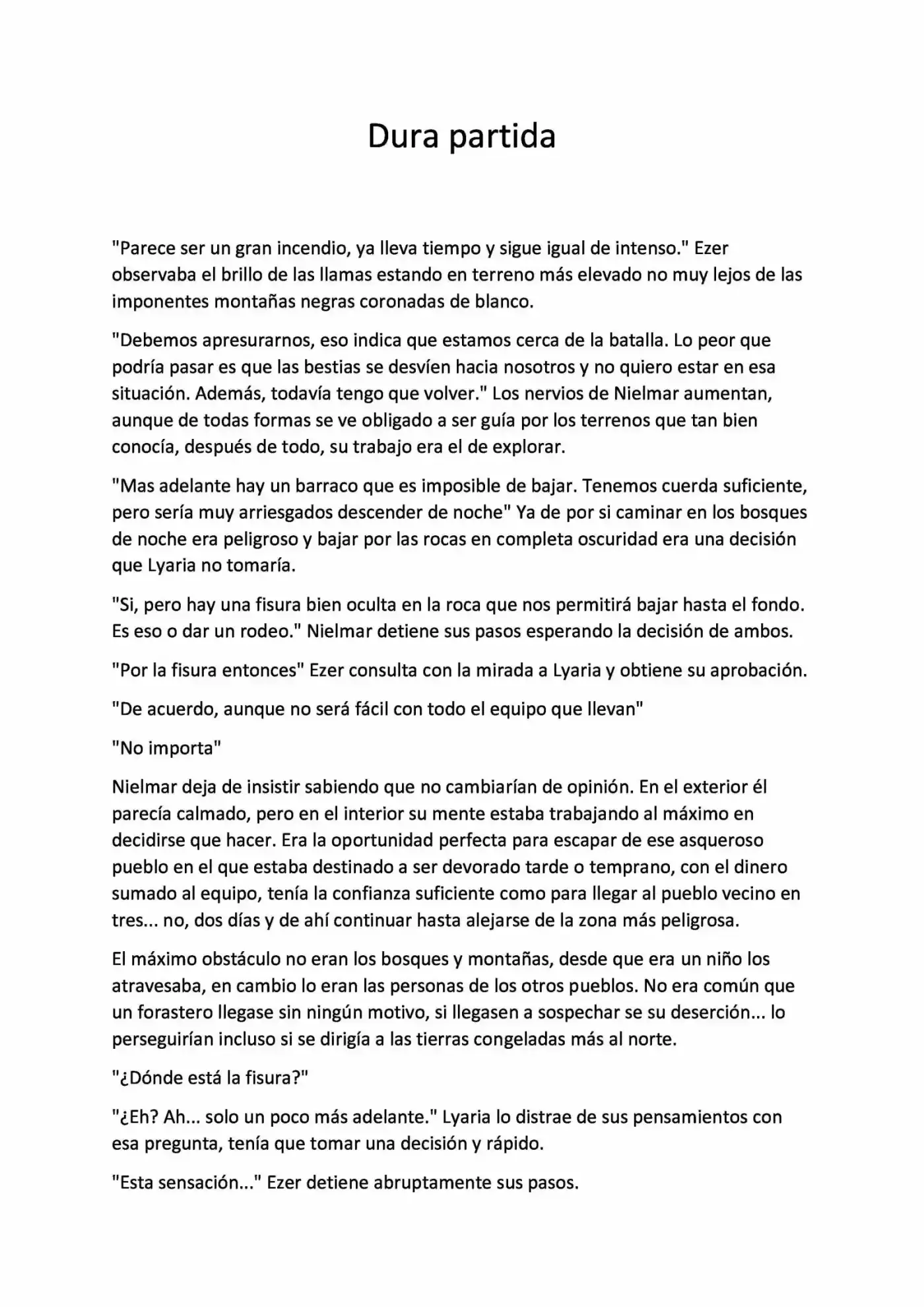 La Leyenda Del Norte (Novela) - Capítulo 84 - Página 1 - LectorTMOo