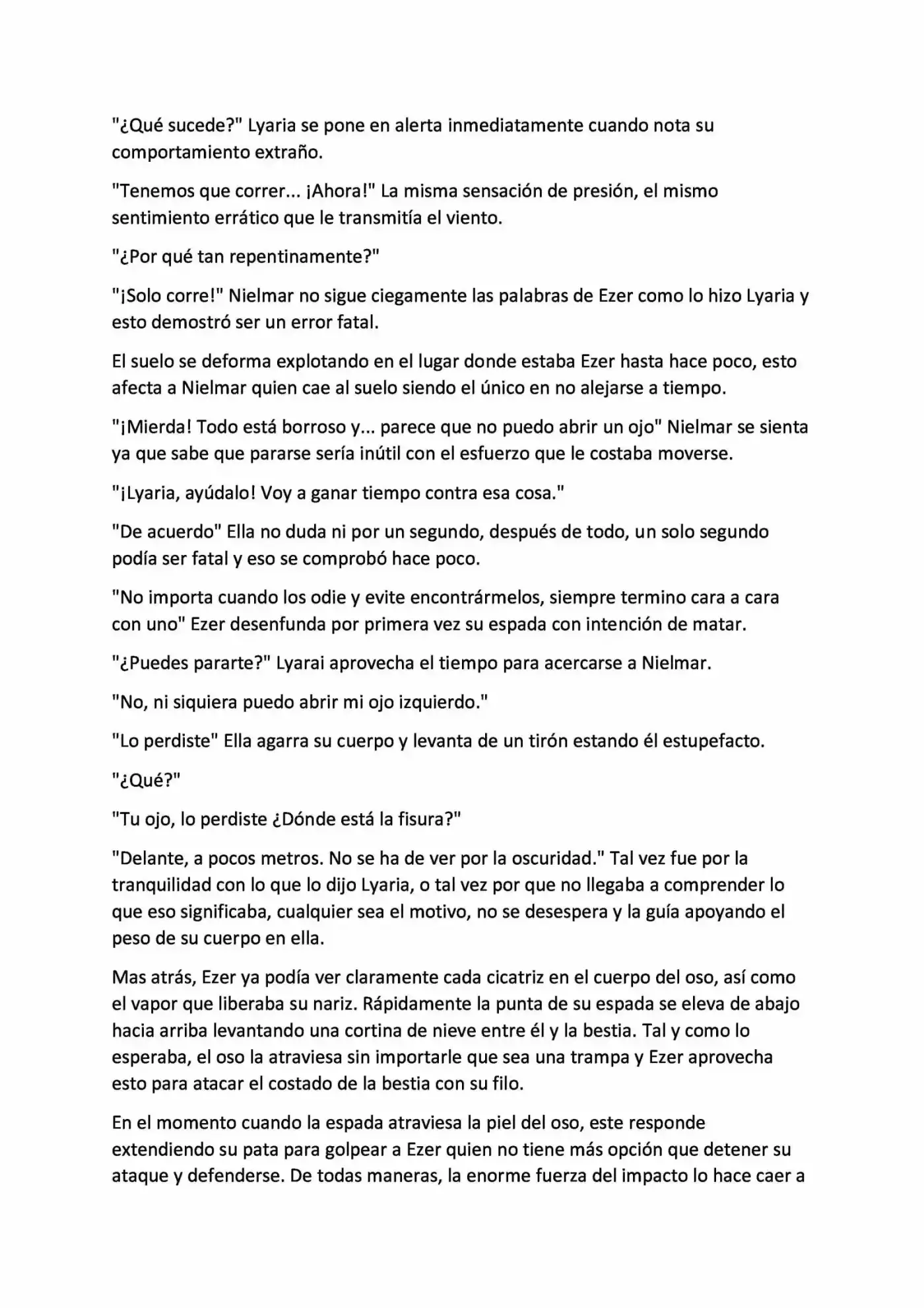 La Leyenda Del Norte (Novela) - Capítulo 84 - Página 2 - LectorTMOo