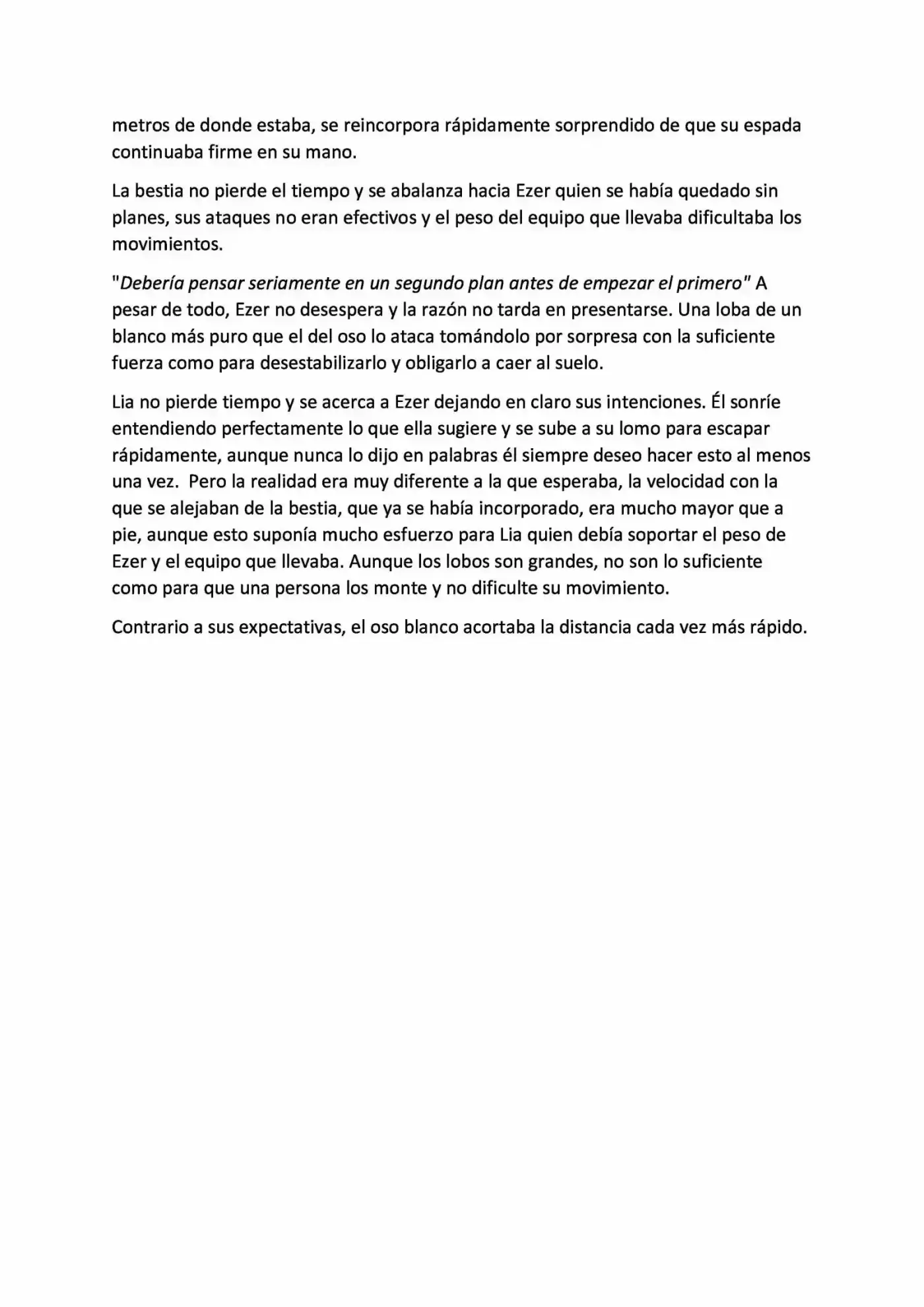 La Leyenda Del Norte (Novela) - Capítulo 84 - Página 3 - LectorTMOo