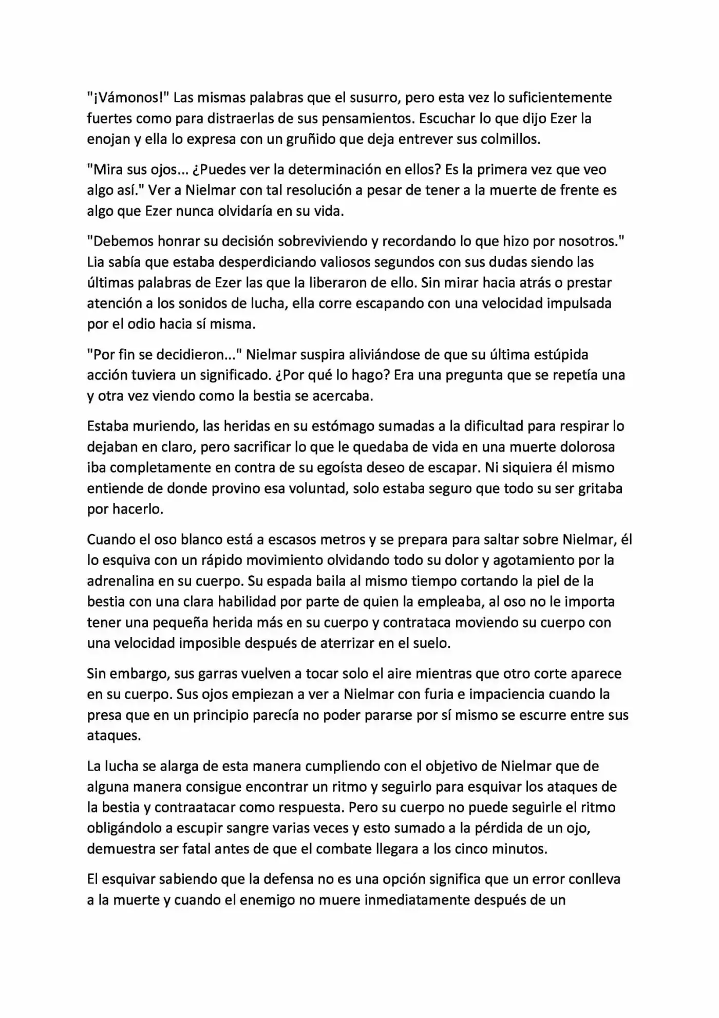 La Leyenda Del Norte (Novela) - Capítulo 85 - Página 2 - LectorTMOo