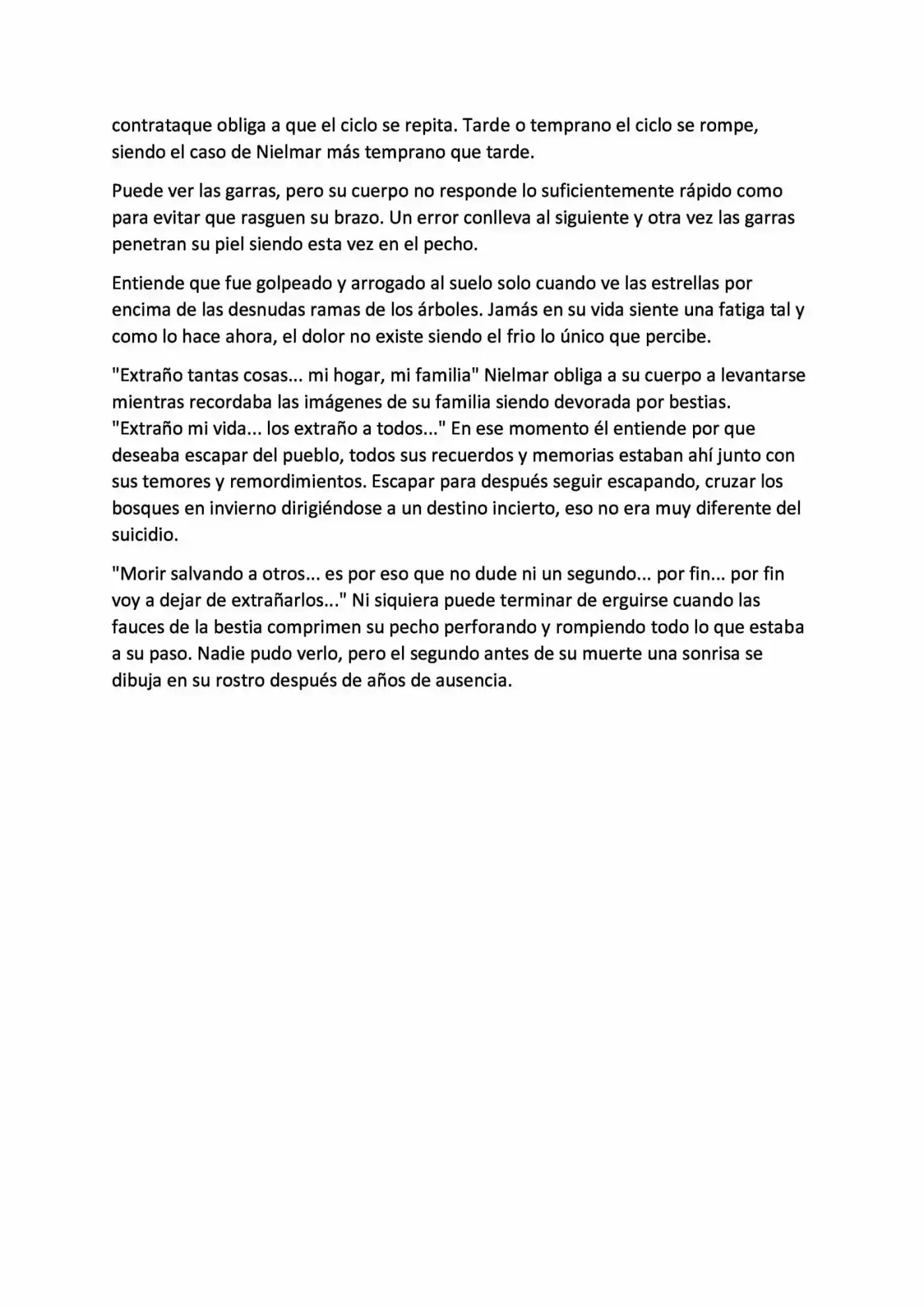 La Leyenda Del Norte (Novela) - Capítulo 85 - Página 3 - LectorTMOo