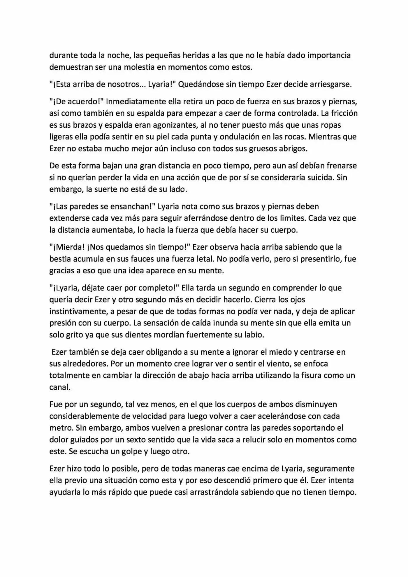 La Leyenda Del Norte (Novela) - Capítulo 86 - Página 2 - LectorTMOo