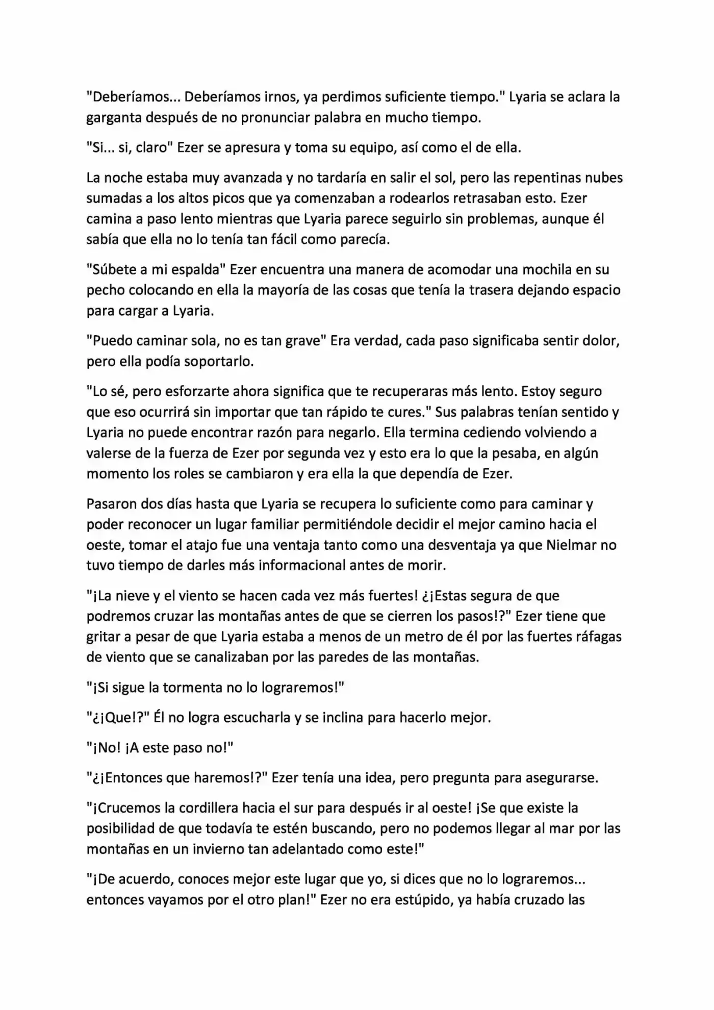 La Leyenda Del Norte (Novela) - Capítulo 87 - Página 2 - LectorTMOo