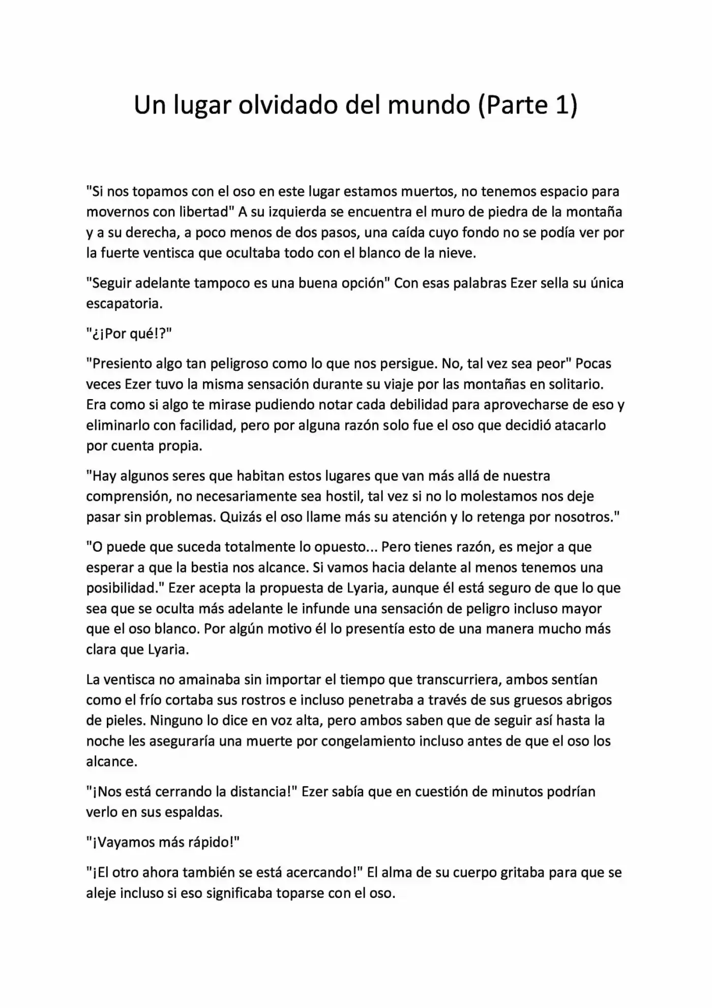 La Leyenda Del Norte (Novela) - Capítulo 88 - Página 1 - LectorTMOo