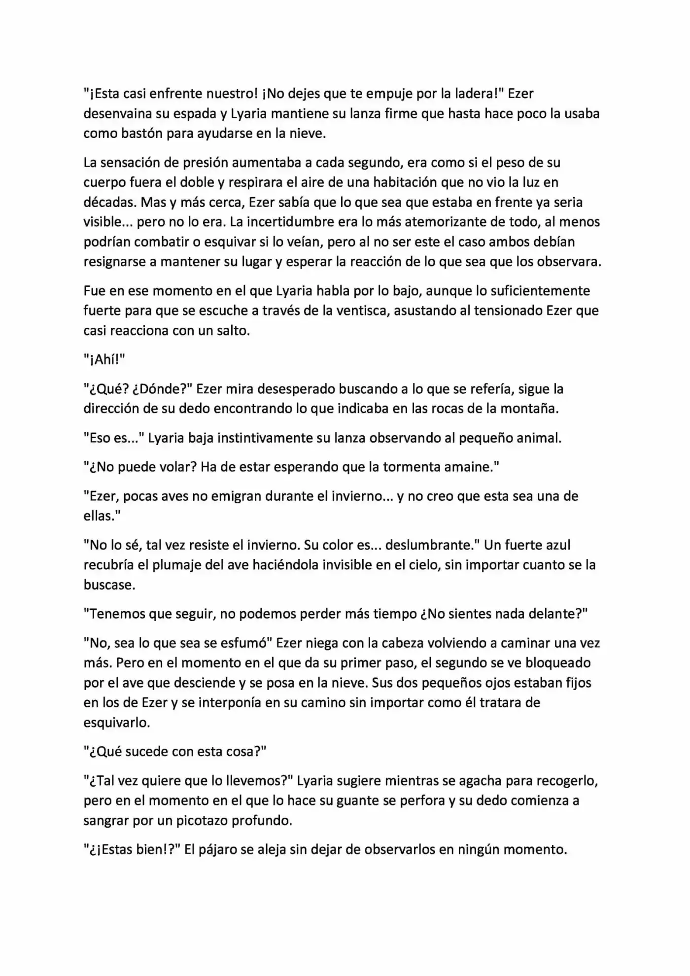 La Leyenda Del Norte (Novela) - Capítulo 88 - Página 2 - LectorTMOo