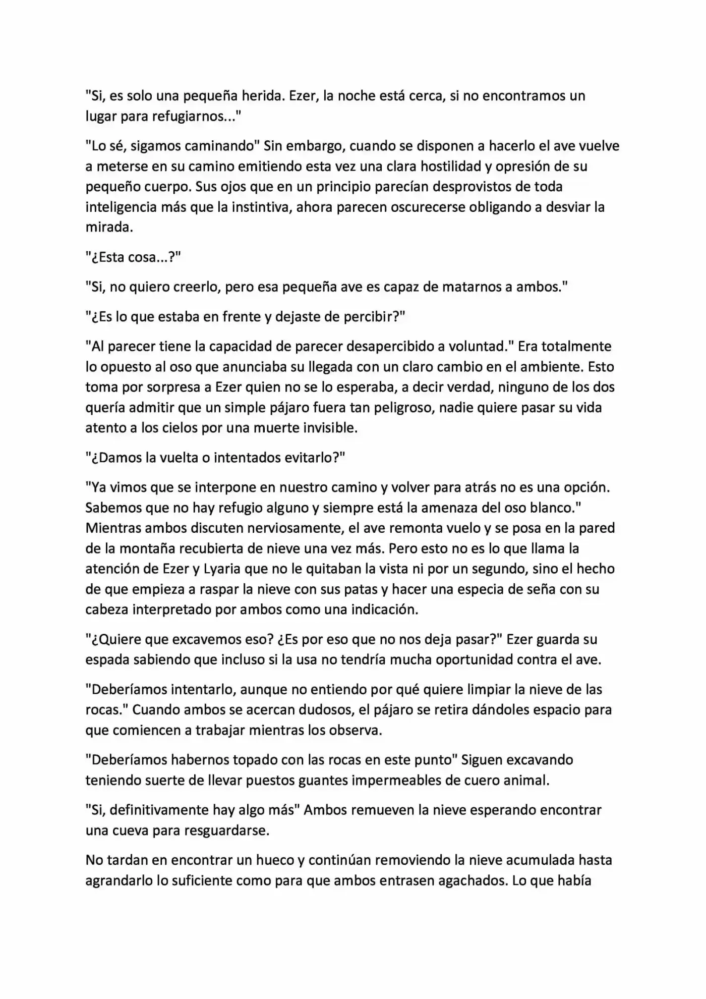 La Leyenda Del Norte (Novela) - Capítulo 88 - Página 3 - LectorTMOo