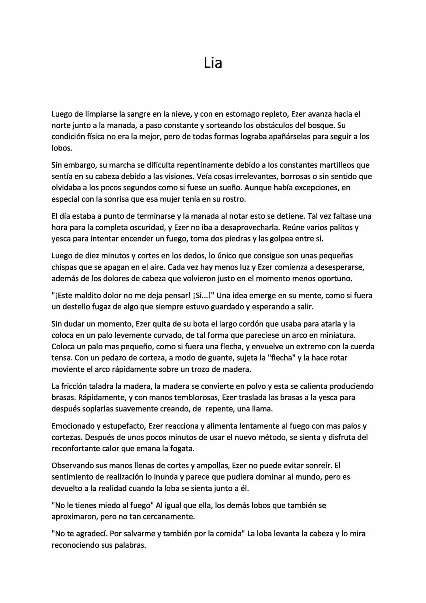 La Leyenda Del Norte (Novela) - Capítulo 9 - Página 1 - LectorTMOo