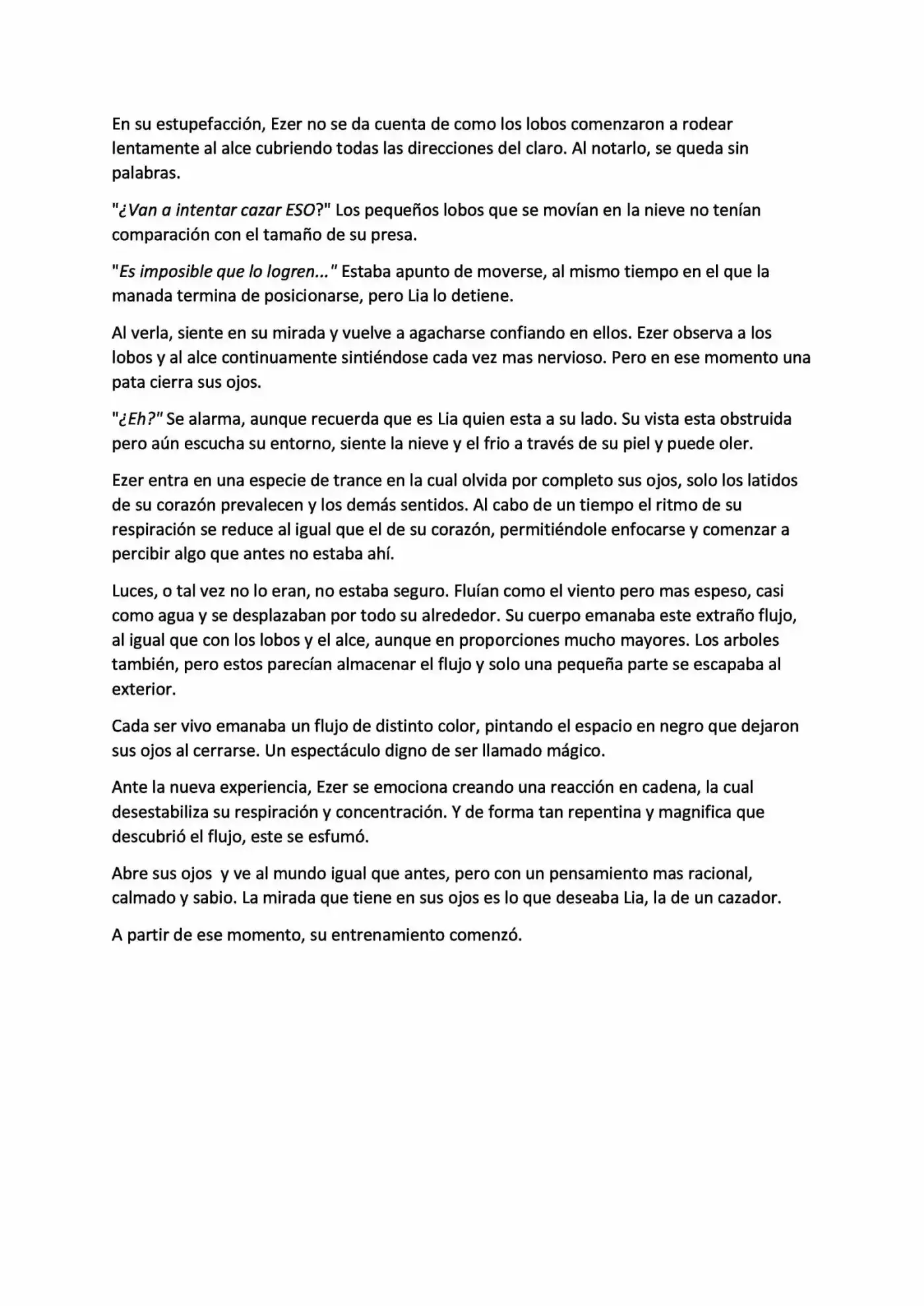 La Leyenda Del Norte (Novela) - Capítulo 9 - Página 3 - LectorTMOo