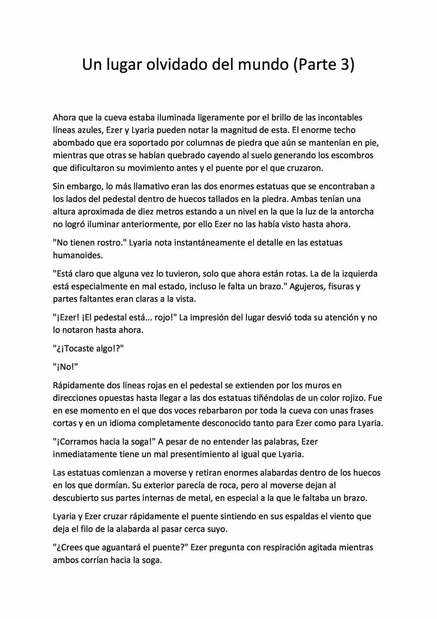La Leyenda Del Norte (Novela) - Capítulo 90 - Página 1 - LectorTMOo