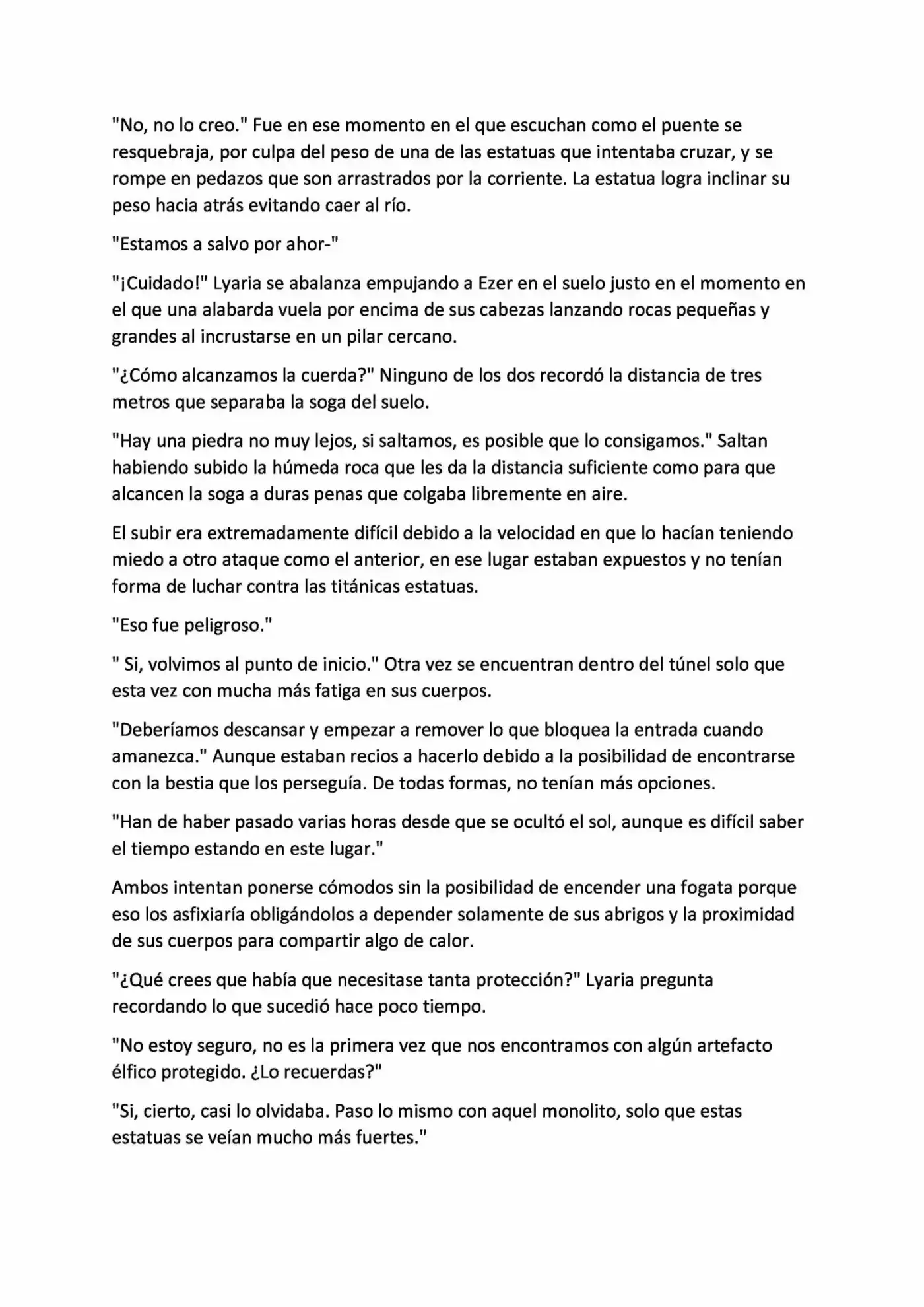 La Leyenda Del Norte (Novela) - Capítulo 90 - Página 2 - LectorTMOo