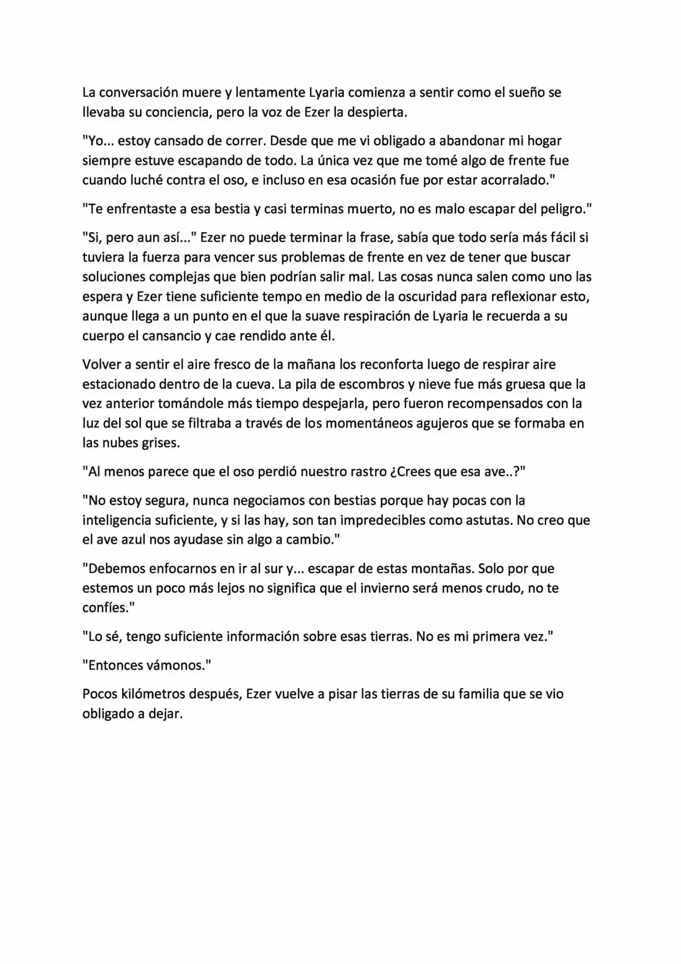 La Leyenda Del Norte (Novela) - Capítulo 90 - Página 3 - LectorTMOo