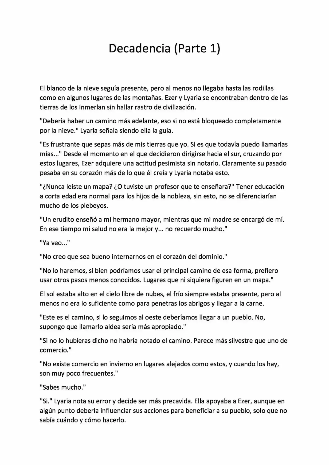 La Leyenda Del Norte (Novela) - Capítulo 91 - Página 1 - LectorTMOo