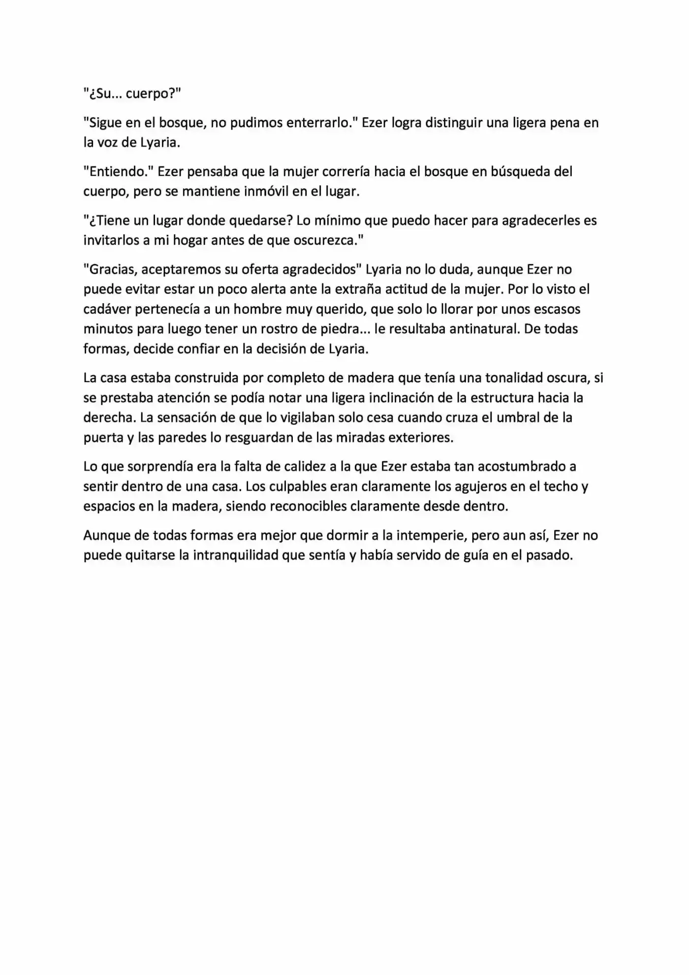 La Leyenda Del Norte (Novela) - Capítulo 91 - Página 3 - LectorTMOo