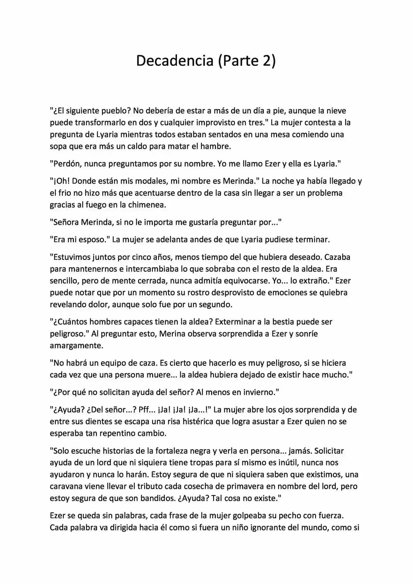 La Leyenda Del Norte (Novela) - Capítulo 92 - Página 1 - LectorTMOo