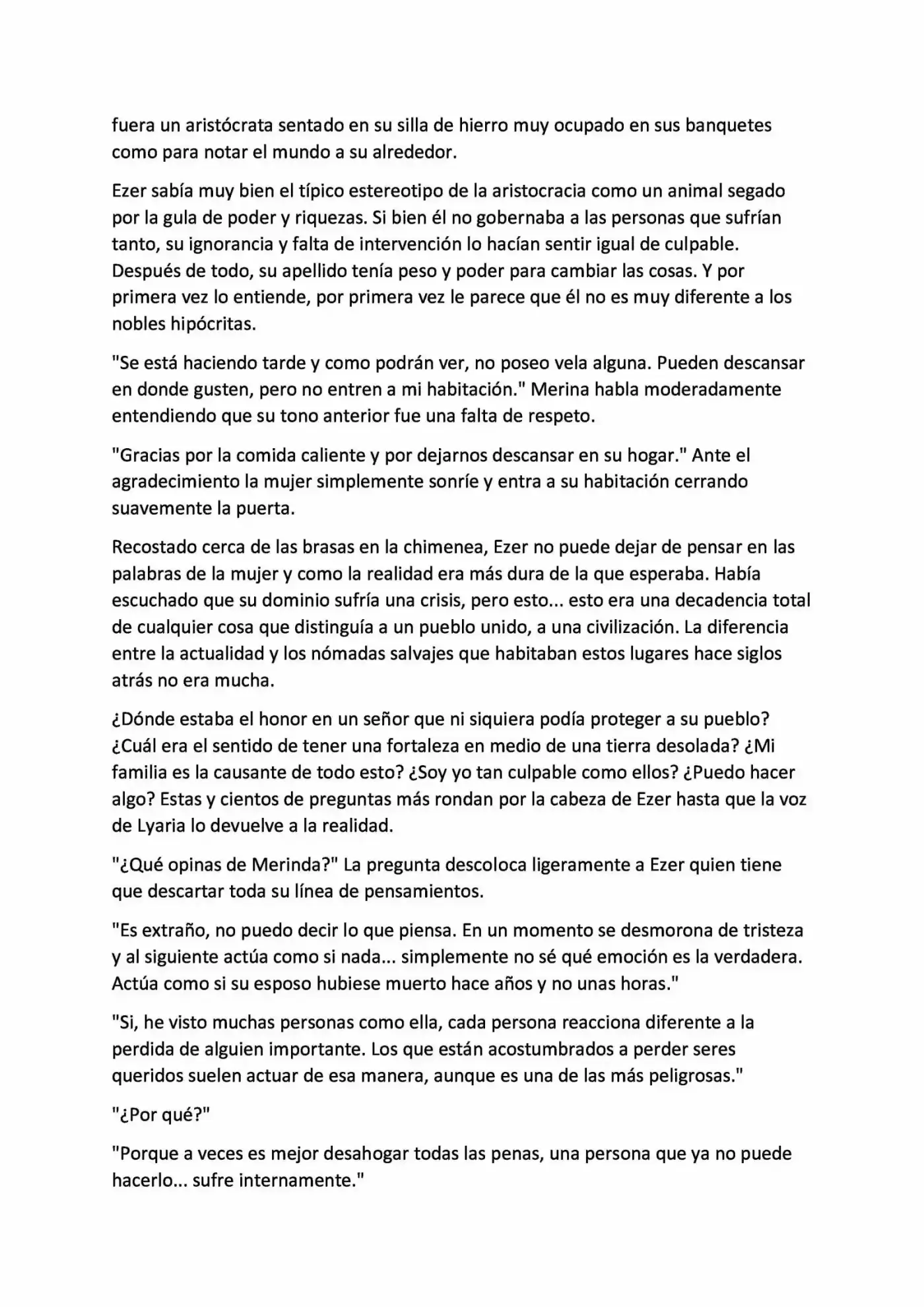 La Leyenda Del Norte (Novela) - Capítulo 92 - Página 2 - LectorTMOo