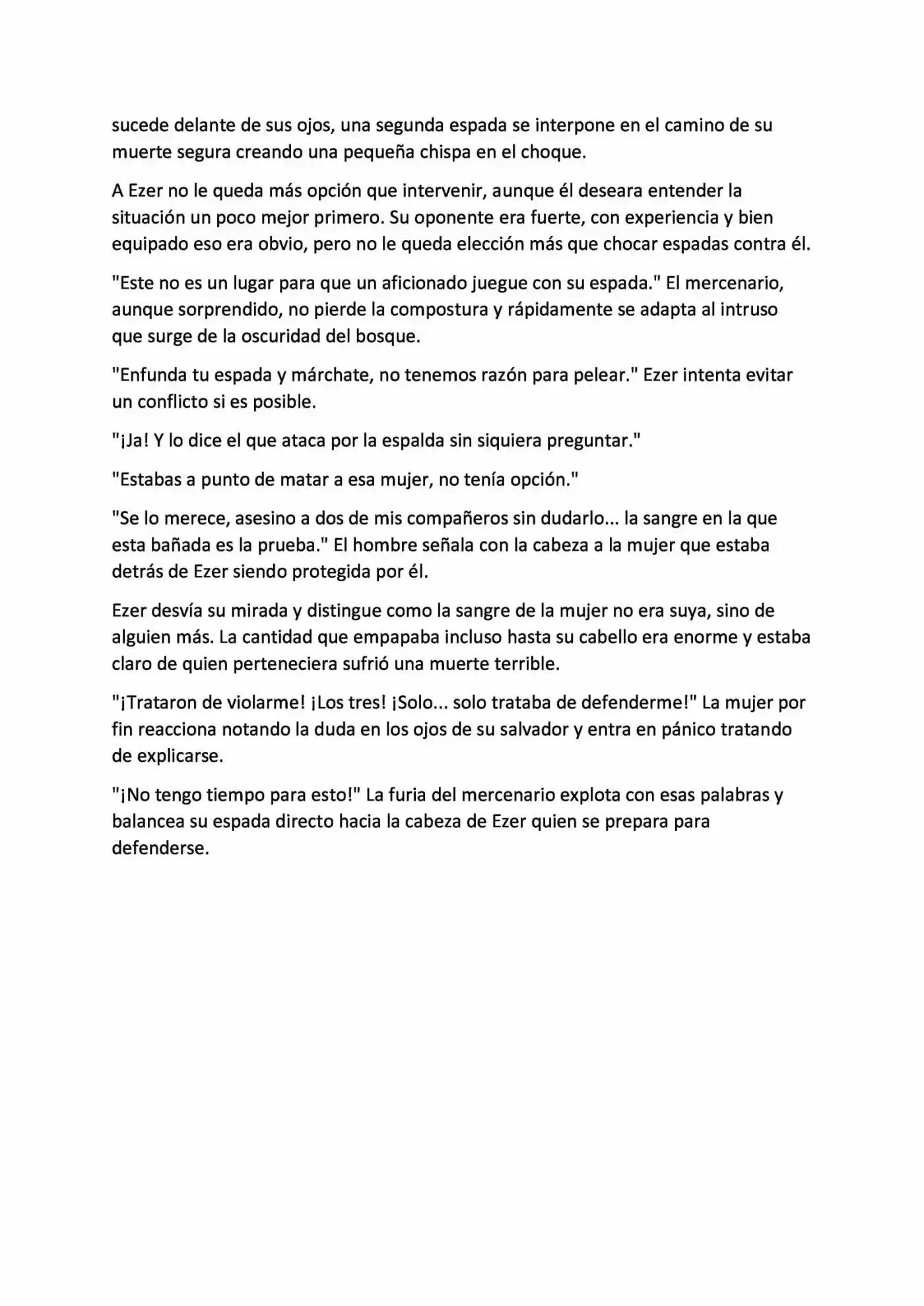 La Leyenda Del Norte (Novela) - Capítulo 93 - Página 3 - LectorTMOo