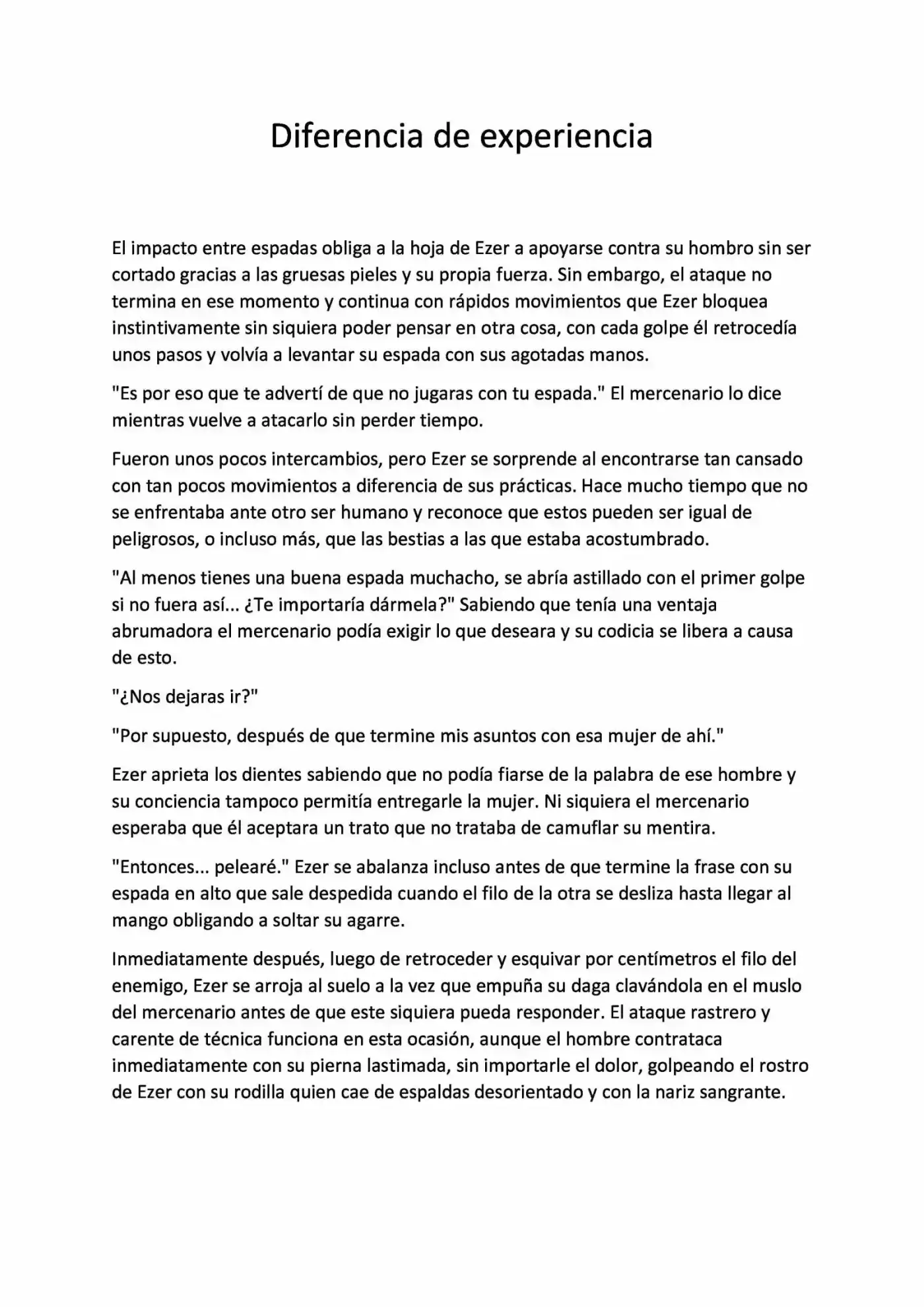 La Leyenda Del Norte (Novela) - Capítulo 94 - Página 1 - LectorTMOo