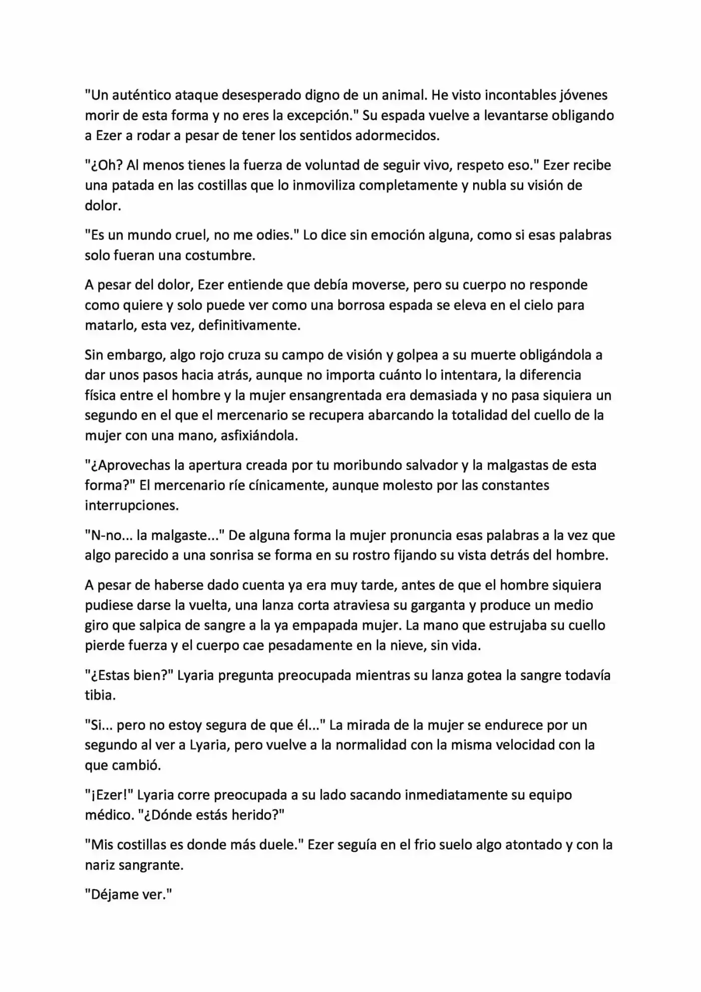 La Leyenda Del Norte (Novela) - Capítulo 94 - Página 2 - LectorTMOo