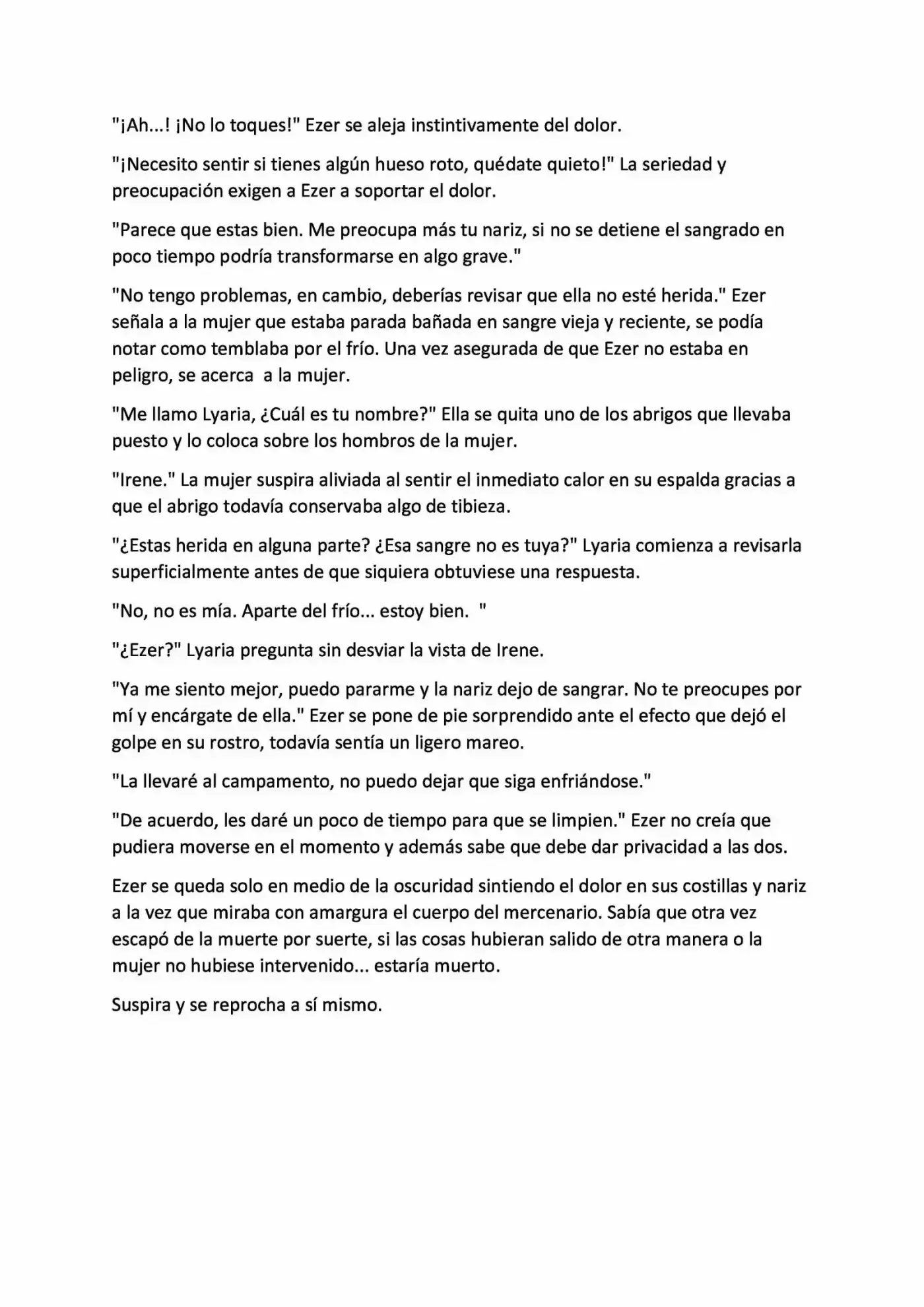 La Leyenda Del Norte (Novela) - Capítulo 94 - Página 3 - LectorTMOo