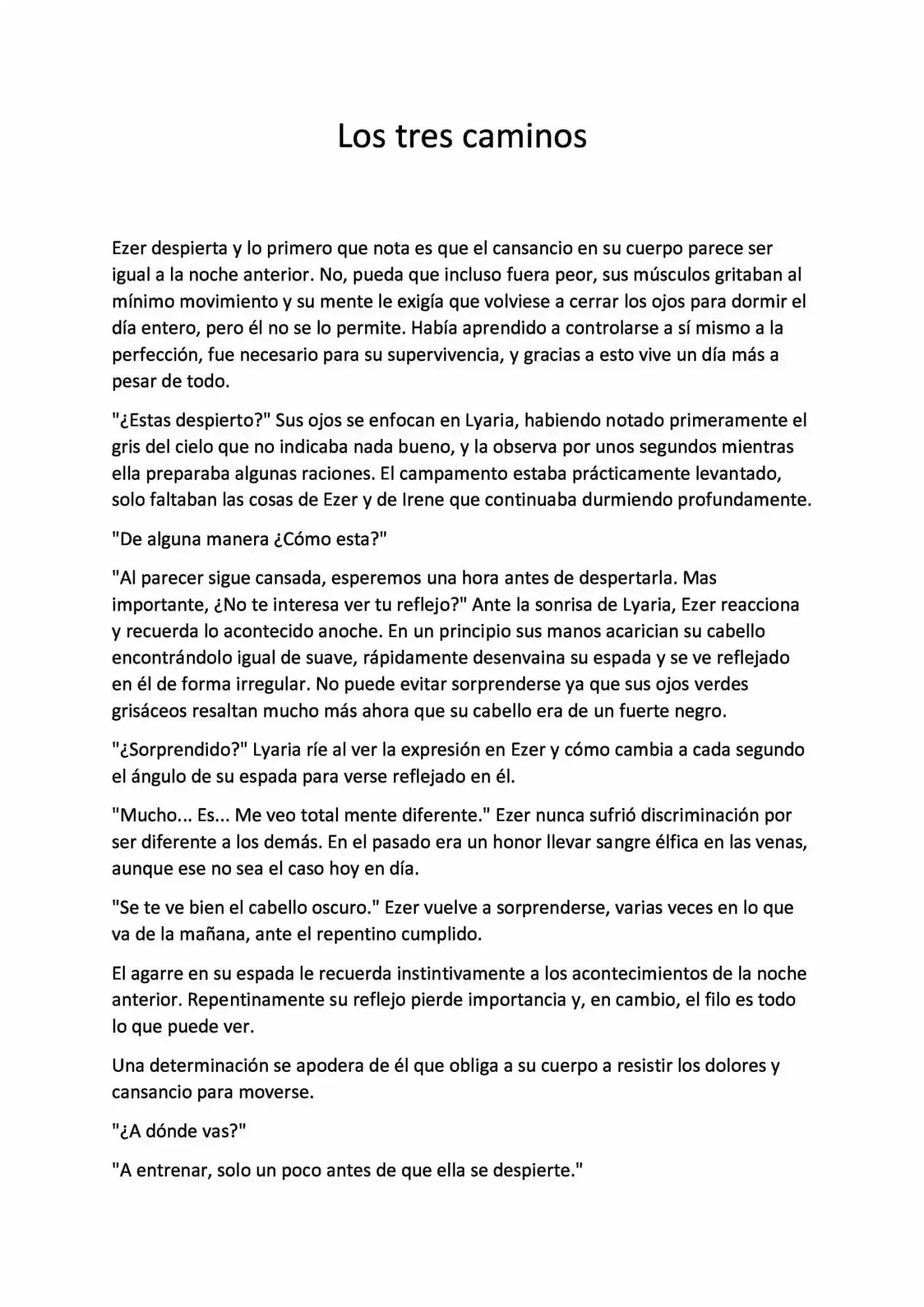 La Leyenda Del Norte (Novela) - Capítulo 96 - Página 1 - LectorTMOo