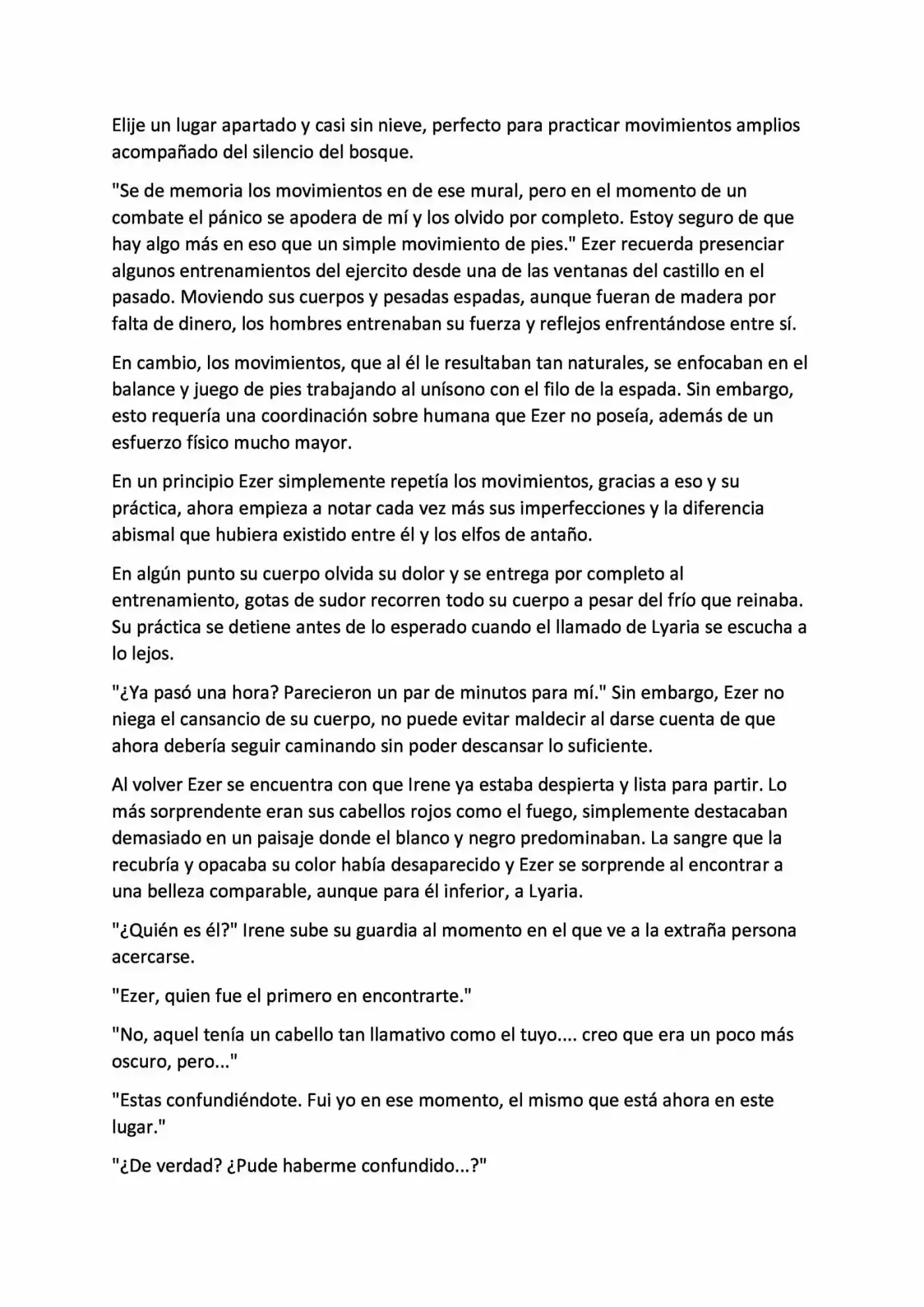 La Leyenda Del Norte (Novela) - Capítulo 96 - Página 2 - LectorTMOo