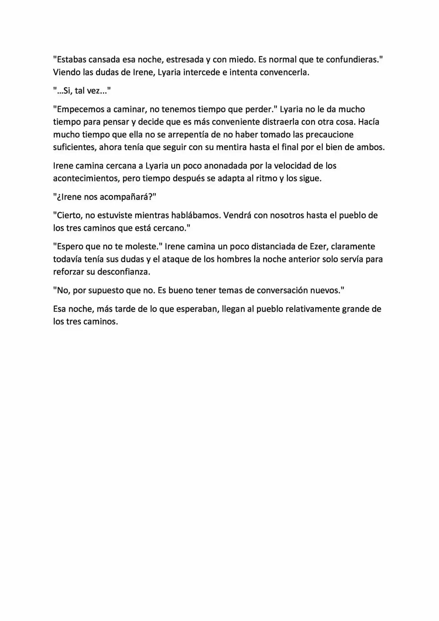 La Leyenda Del Norte (Novela) - Capítulo 96 - Página 3 - LectorTMOo