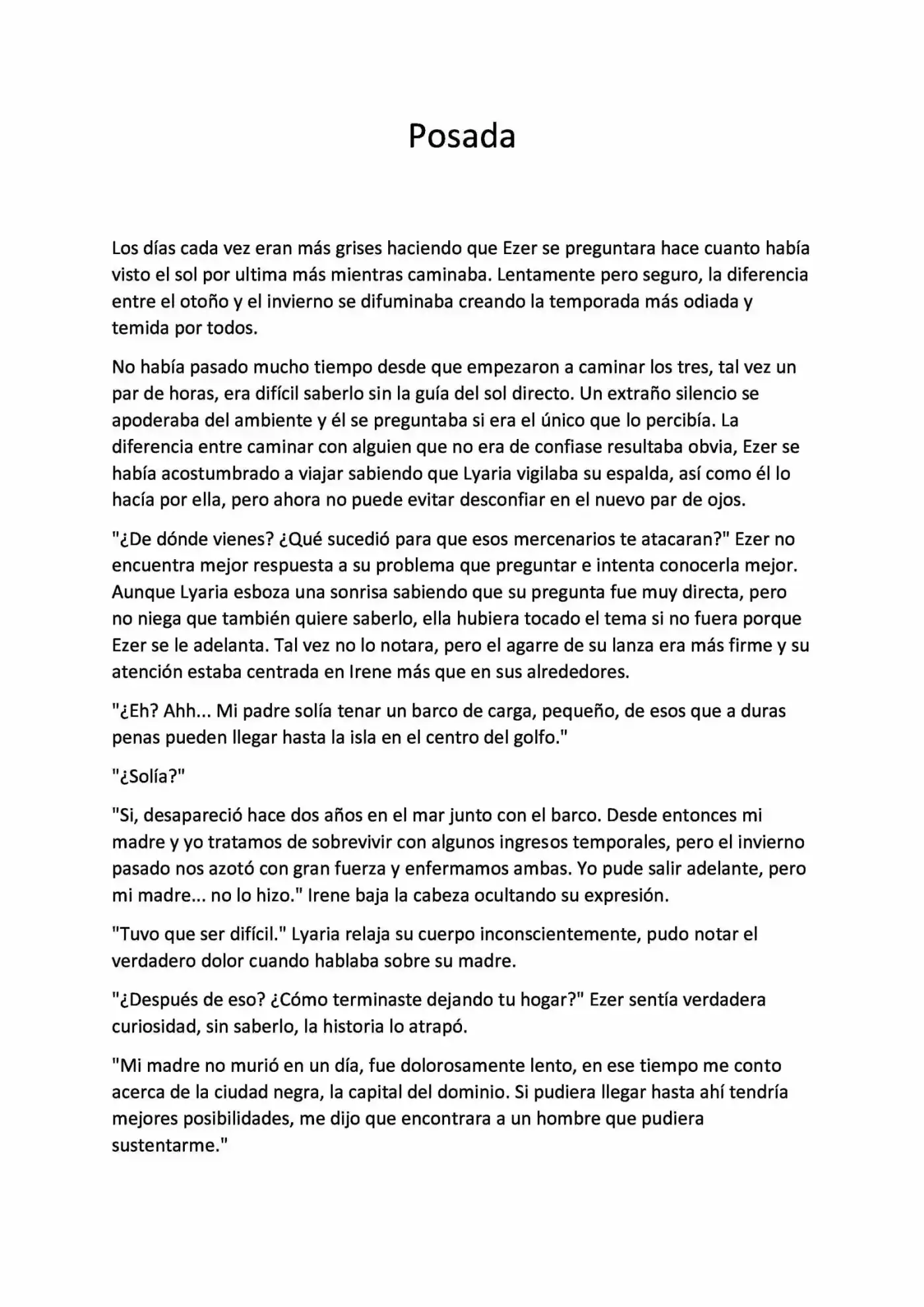 La Leyenda Del Norte (Novela) - Capítulo 97 - Página 1 - LectorTMOo