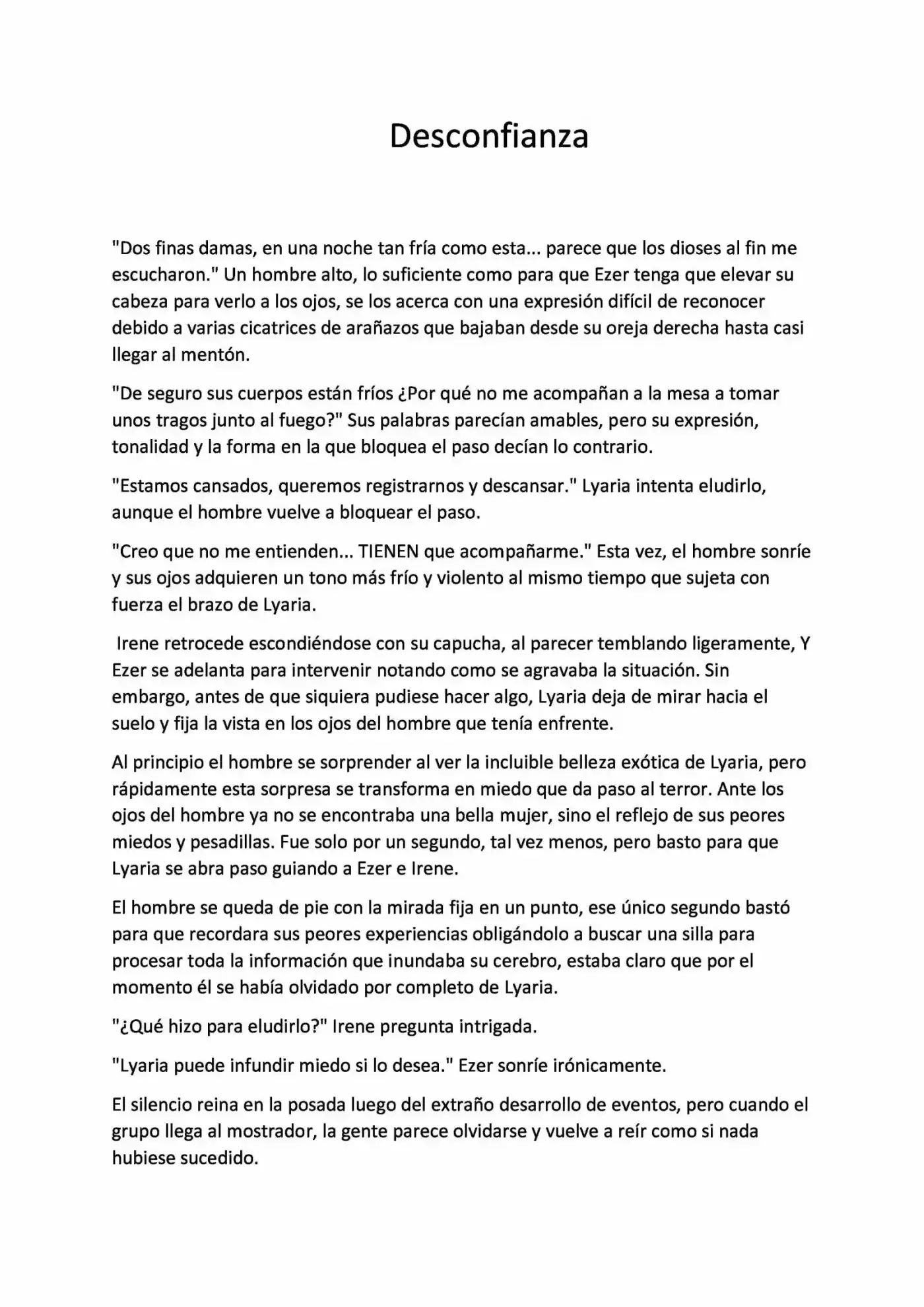 La Leyenda Del Norte (Novela) - Capítulo 98 - Página 1 - LectorTMOo
