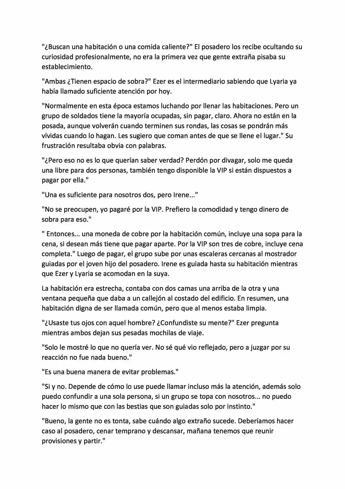 La Leyenda Del Norte (Novela) - Capítulo 98 - Página 2 - LectorTMOo