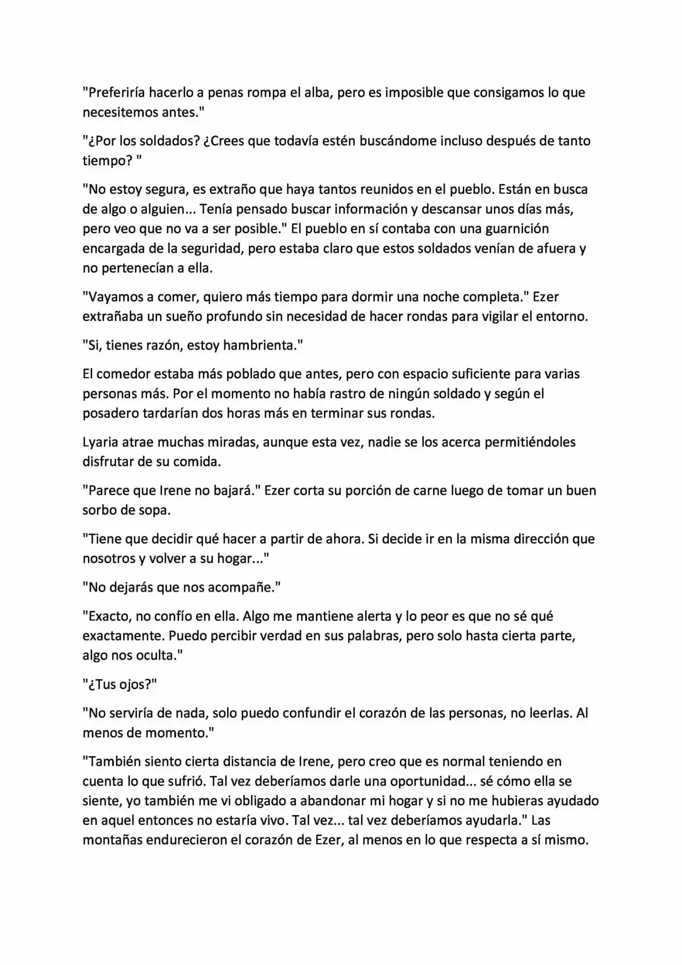 La Leyenda Del Norte (Novela) - Capítulo 98 - Página 3 - LectorTMOo